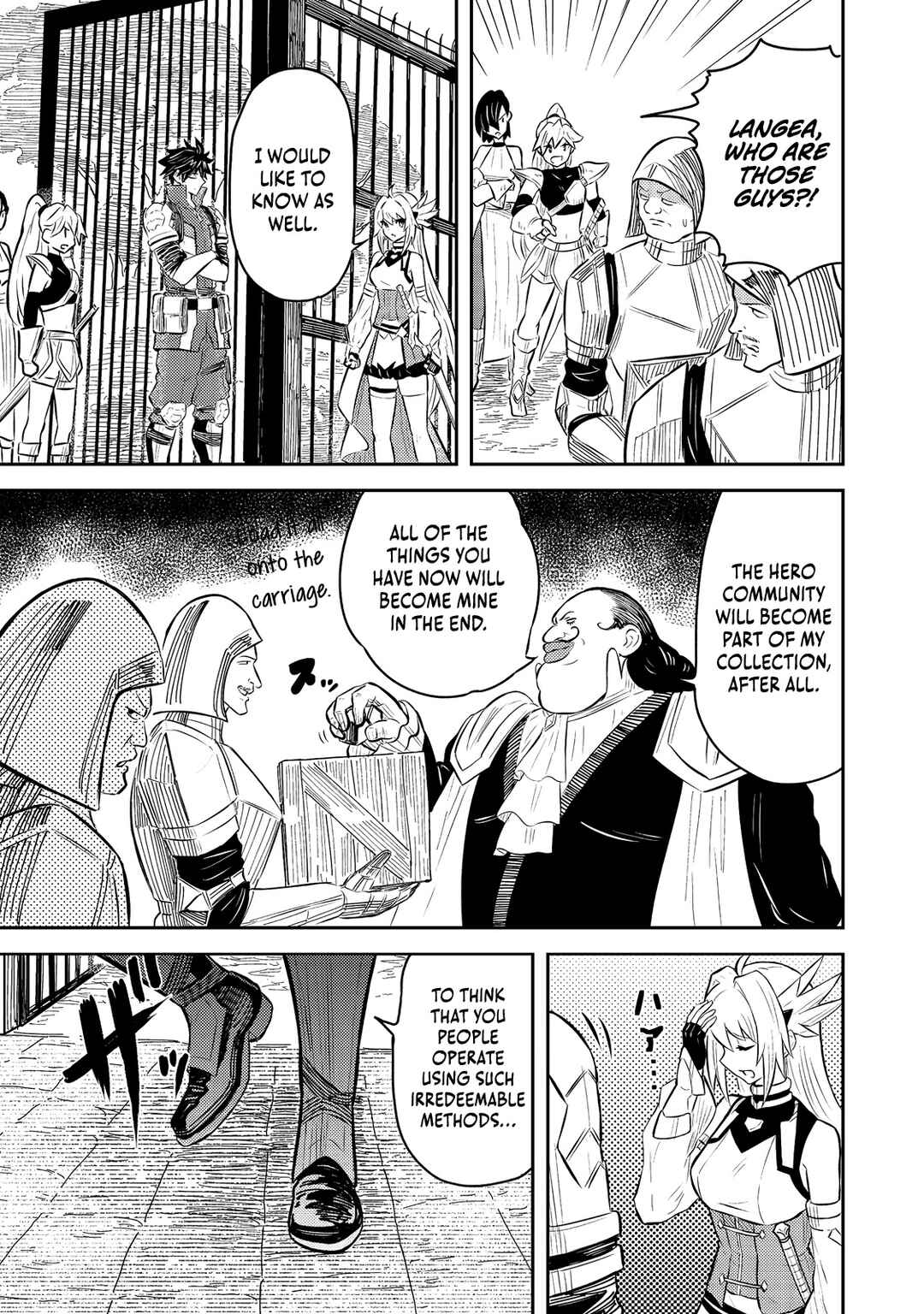 Page 8 Chapter 7 Outo One Ope Golem Master. Masakano Tsuihou!? ~Jiyuu no mi ni Nattanode Deshi no Bijin Yuusha-tachi to Issho ni Saikyou Gouremu Tsukurimasu. Modotte Koi to Iwarete mo Mou Shiran!~