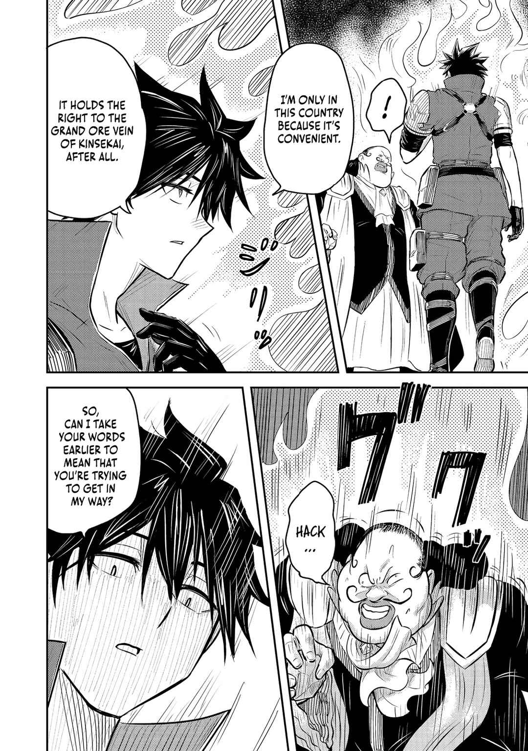 Page 9 Chapter 7 Outo One Ope Golem Master. Masakano Tsuihou!? ~Jiyuu no mi ni Nattanode Deshi no Bijin Yuusha-tachi to Issho ni Saikyou Gouremu Tsukurimasu. Modotte Koi to Iwarete mo Mou Shiran!~
