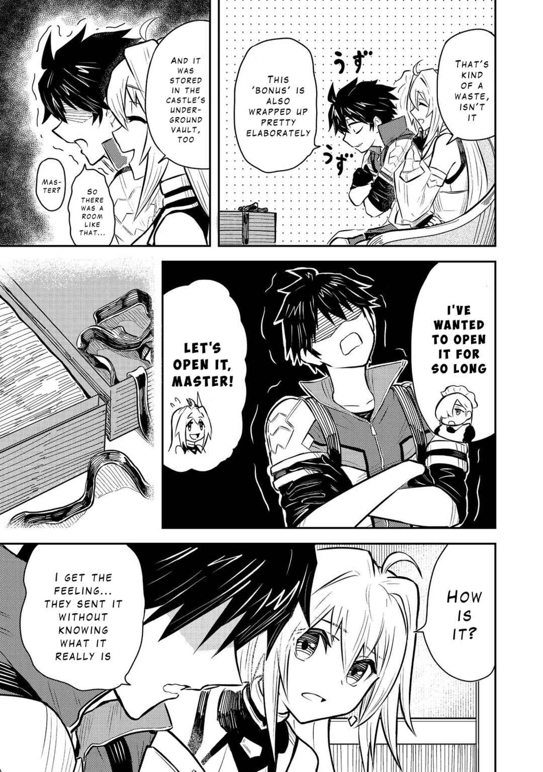Page 25 Chapter 6 Outo One Ope Golem Master. Masakano Tsuihou!? ~Jiyuu no mi ni Nattanode Deshi no Bijin Yuusha-tachi to Issho ni Saikyou Gouremu Tsukurimasu. Modotte Koi to Iwarete mo Mou Shiran!~