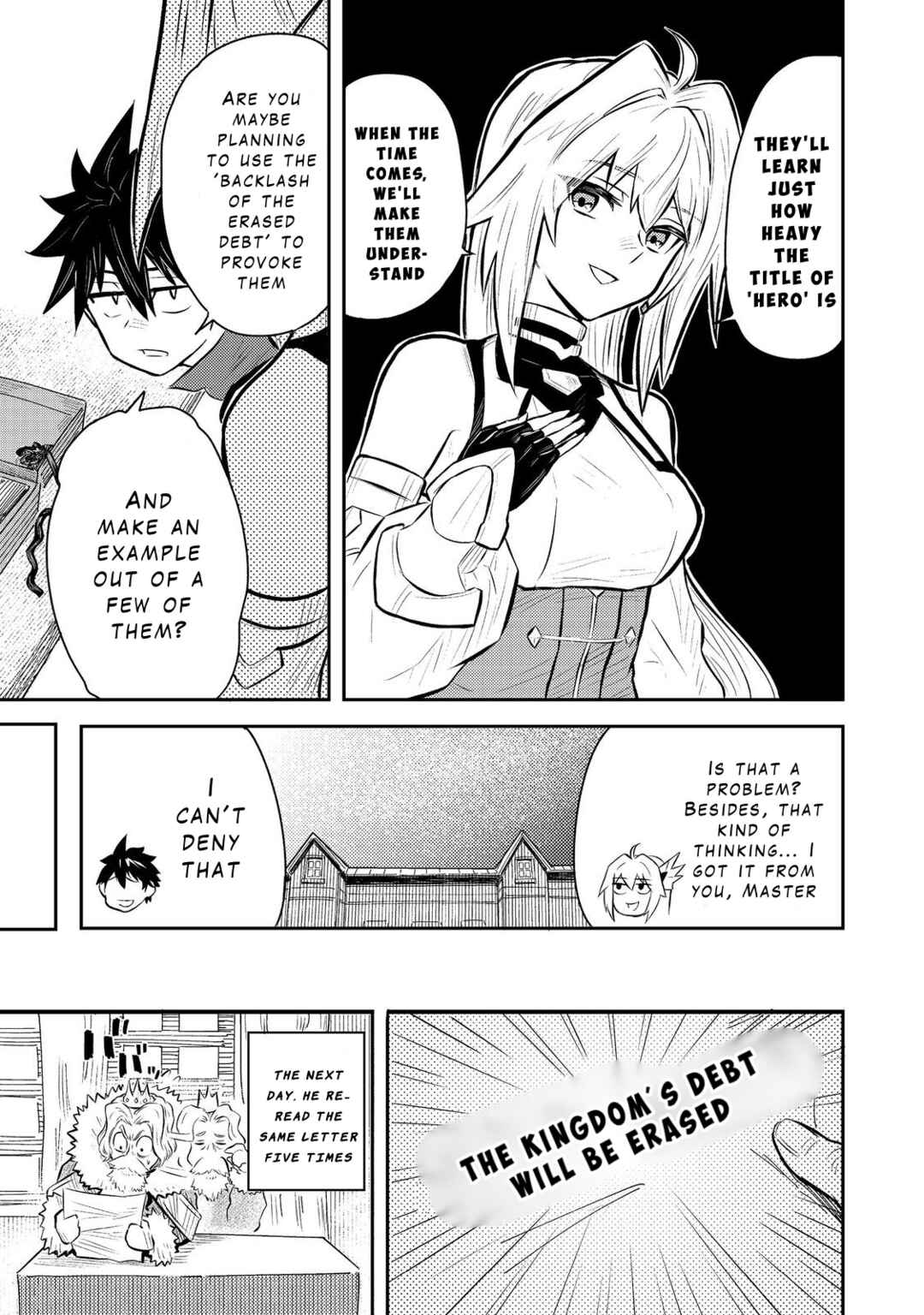 Page 29 Chapter 6 Outo One Ope Golem Master. Masakano Tsuihou!? ~Jiyuu no mi ni Nattanode Deshi no Bijin Yuusha-tachi to Issho ni Saikyou Gouremu Tsukurimasu. Modotte Koi to Iwarete mo Mou Shiran!~