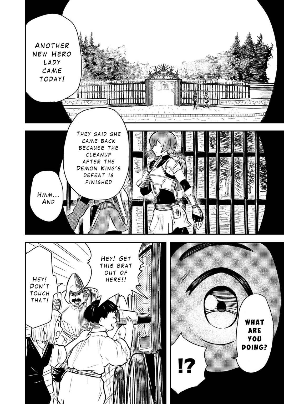 Page 30 Chapter 6 Outo One Ope Golem Master. Masakano Tsuihou!? ~Jiyuu no mi ni Nattanode Deshi no Bijin Yuusha-tachi to Issho ni Saikyou Gouremu Tsukurimasu. Modotte Koi to Iwarete mo Mou Shiran!~