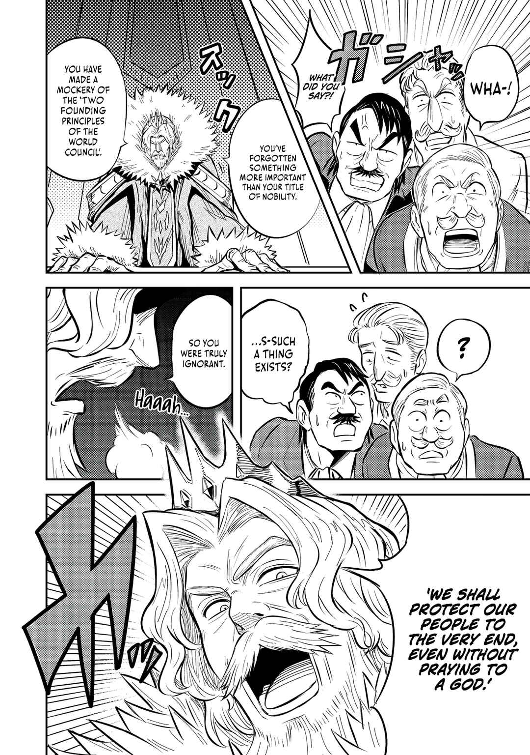 Page 11 Chapter 10 Outo One Ope Golem Master. Masakano Tsuihou!? ~Jiyuu no mi ni Nattanode Deshi no Bijin Yuusha-tachi to Issho ni Saikyou Gouremu Tsukurimasu. Modotte Koi to Iwarete mo Mou Shiran!~