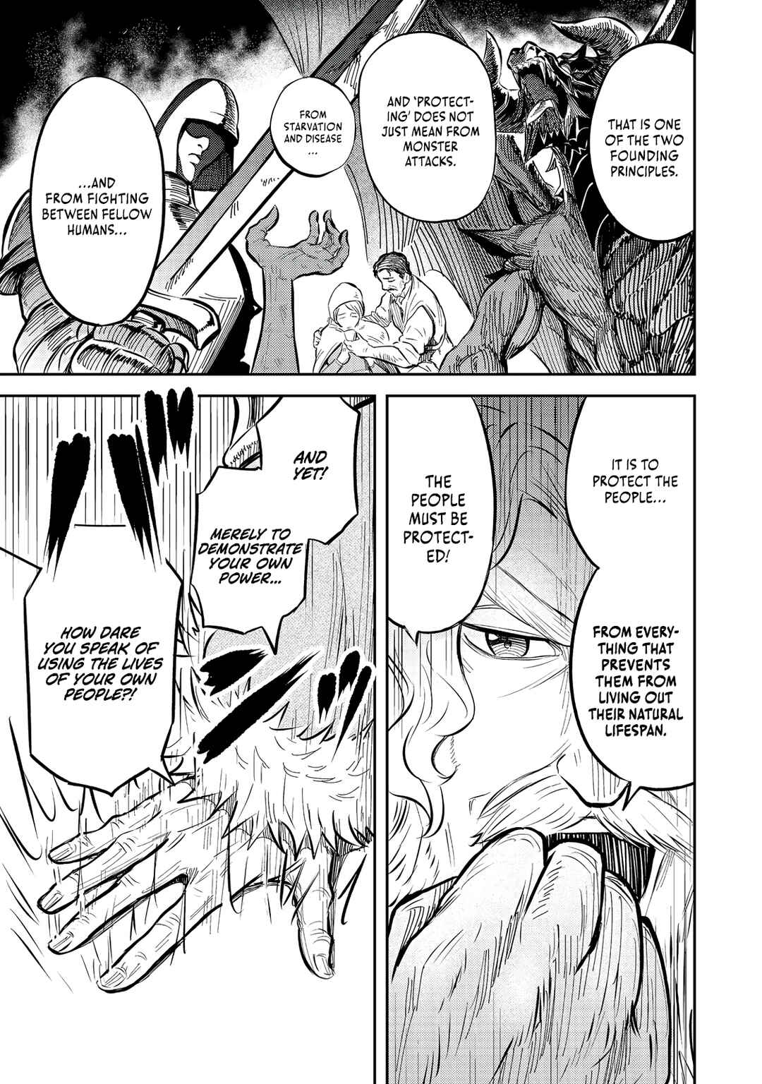 Page 12 Chapter 10 Outo One Ope Golem Master. Masakano Tsuihou!? ~Jiyuu no mi ni Nattanode Deshi no Bijin Yuusha-tachi to Issho ni Saikyou Gouremu Tsukurimasu. Modotte Koi to Iwarete mo Mou Shiran!~