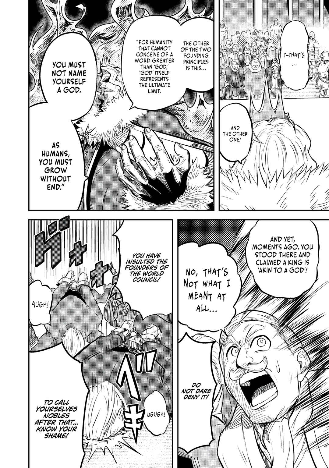 Page 13 Chapter 10 Outo One Ope Golem Master. Masakano Tsuihou!? ~Jiyuu no mi ni Nattanode Deshi no Bijin Yuusha-tachi to Issho ni Saikyou Gouremu Tsukurimasu. Modotte Koi to Iwarete mo Mou Shiran!~