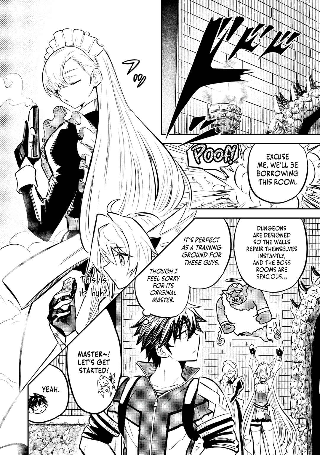 Page 15 Chapter 10 Outo One Ope Golem Master. Masakano Tsuihou!? ~Jiyuu no mi ni Nattanode Deshi no Bijin Yuusha-tachi to Issho ni Saikyou Gouremu Tsukurimasu. Modotte Koi to Iwarete mo Mou Shiran!~