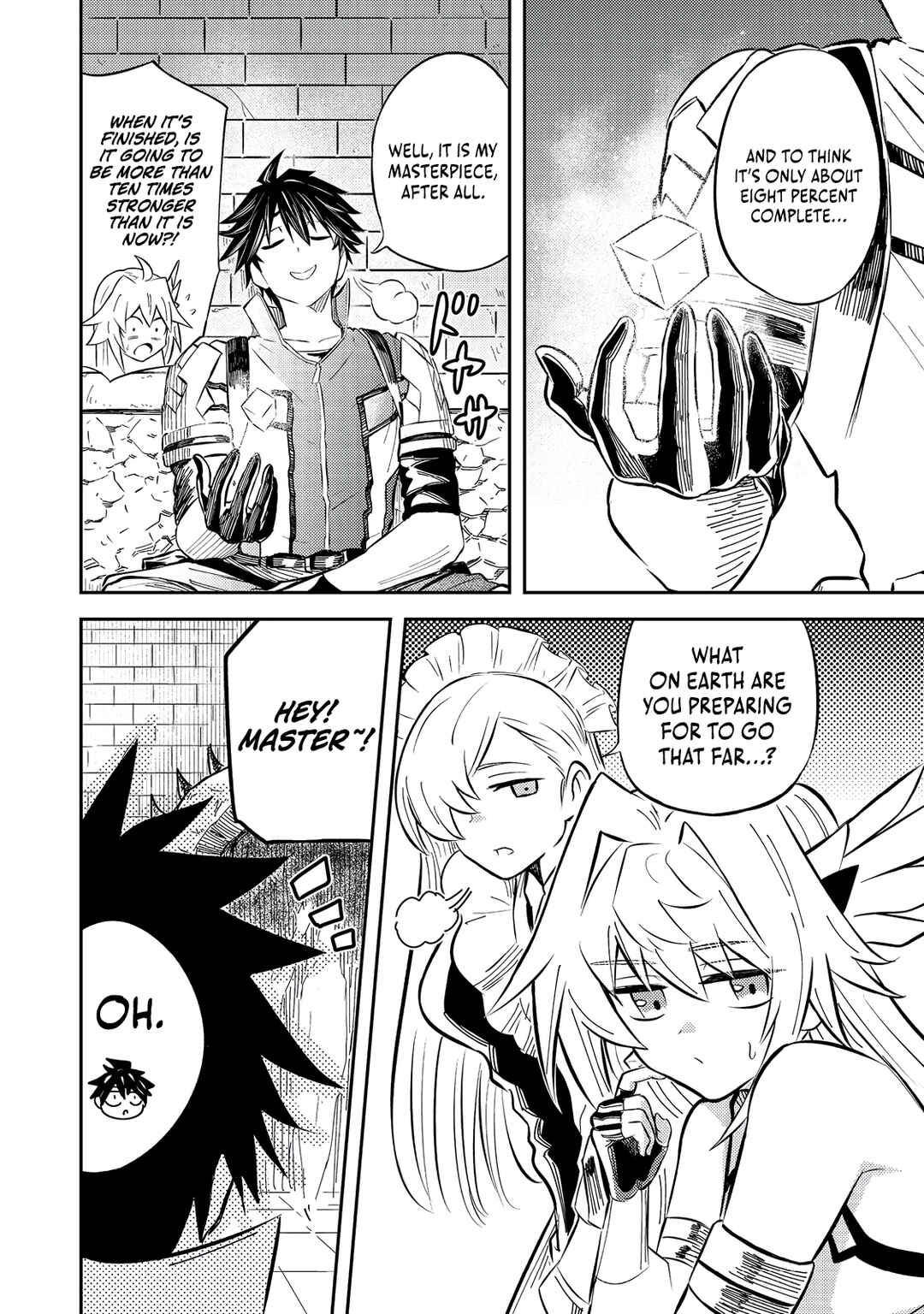Page 23 Chapter 10 Outo One Ope Golem Master. Masakano Tsuihou!? ~Jiyuu no mi ni Nattanode Deshi no Bijin Yuusha-tachi to Issho ni Saikyou Gouremu Tsukurimasu. Modotte Koi to Iwarete mo Mou Shiran!~