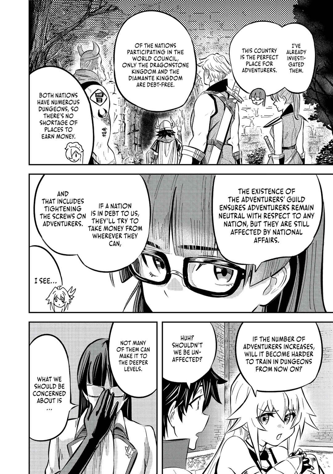 Page 27 Chapter 10 Outo One Ope Golem Master. Masakano Tsuihou!? ~Jiyuu no mi ni Nattanode Deshi no Bijin Yuusha-tachi to Issho ni Saikyou Gouremu Tsukurimasu. Modotte Koi to Iwarete mo Mou Shiran!~