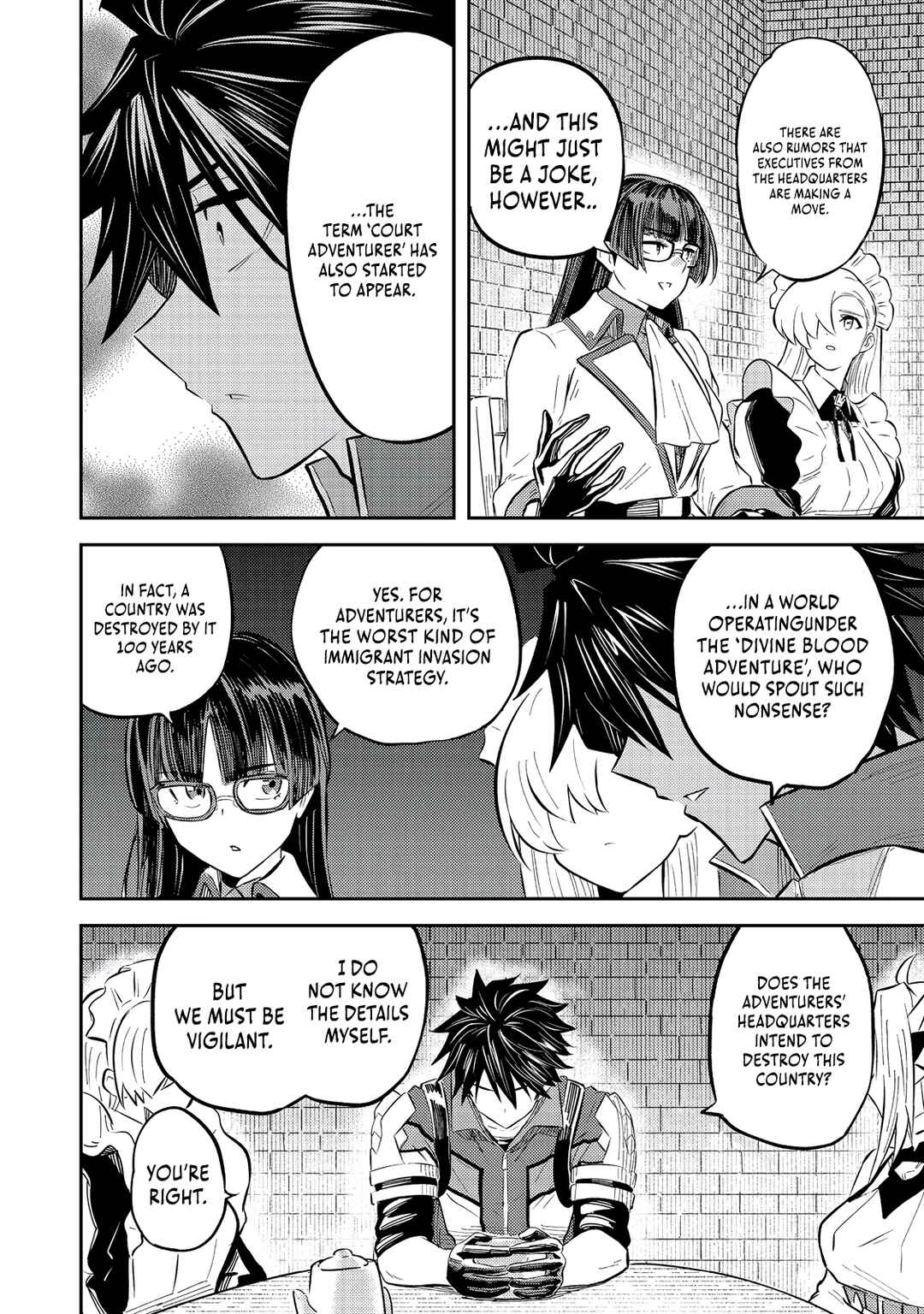 Page 29 Chapter 10 Outo One Ope Golem Master. Masakano Tsuihou!? ~Jiyuu no mi ni Nattanode Deshi no Bijin Yuusha-tachi to Issho ni Saikyou Gouremu Tsukurimasu. Modotte Koi to Iwarete mo Mou Shiran!~