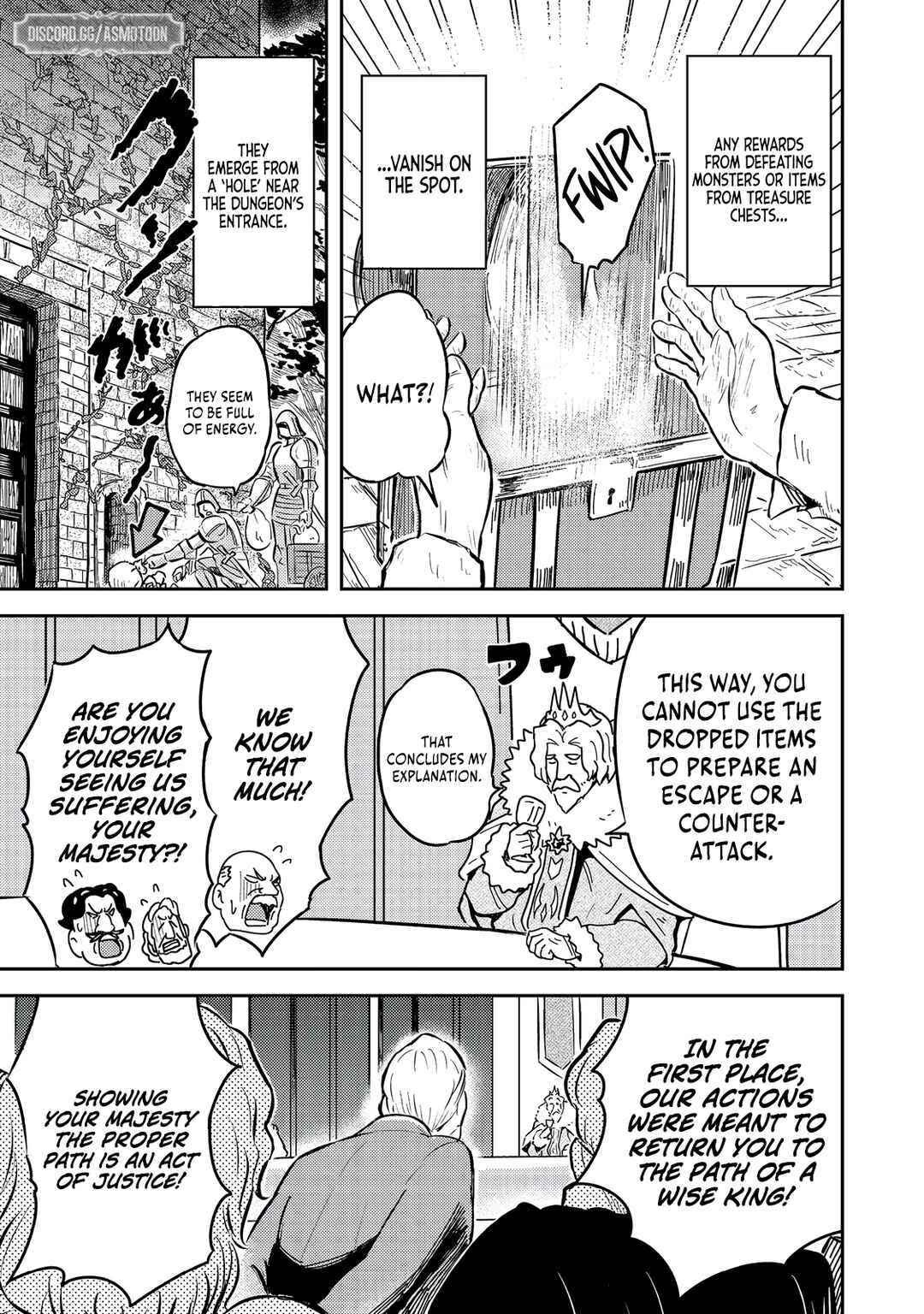 Page 6 Chapter 10 Outo One Ope Golem Master. Masakano Tsuihou!? ~Jiyuu no mi ni Nattanode Deshi no Bijin Yuusha-tachi to Issho ni Saikyou Gouremu Tsukurimasu. Modotte Koi to Iwarete mo Mou Shiran!~