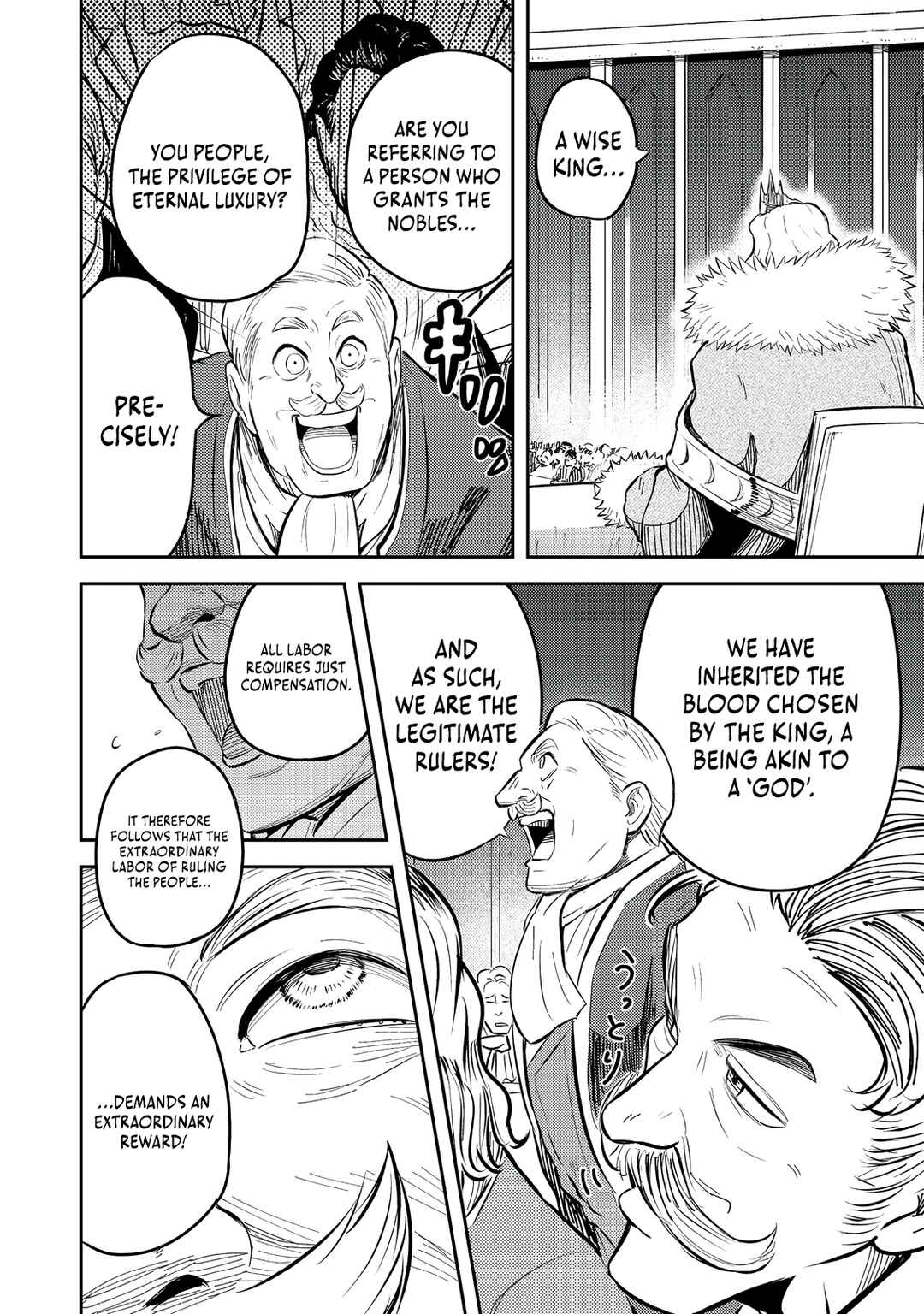 Page 7 Chapter 10 Outo One Ope Golem Master. Masakano Tsuihou!? ~Jiyuu no mi ni Nattanode Deshi no Bijin Yuusha-tachi to Issho ni Saikyou Gouremu Tsukurimasu. Modotte Koi to Iwarete mo Mou Shiran!~