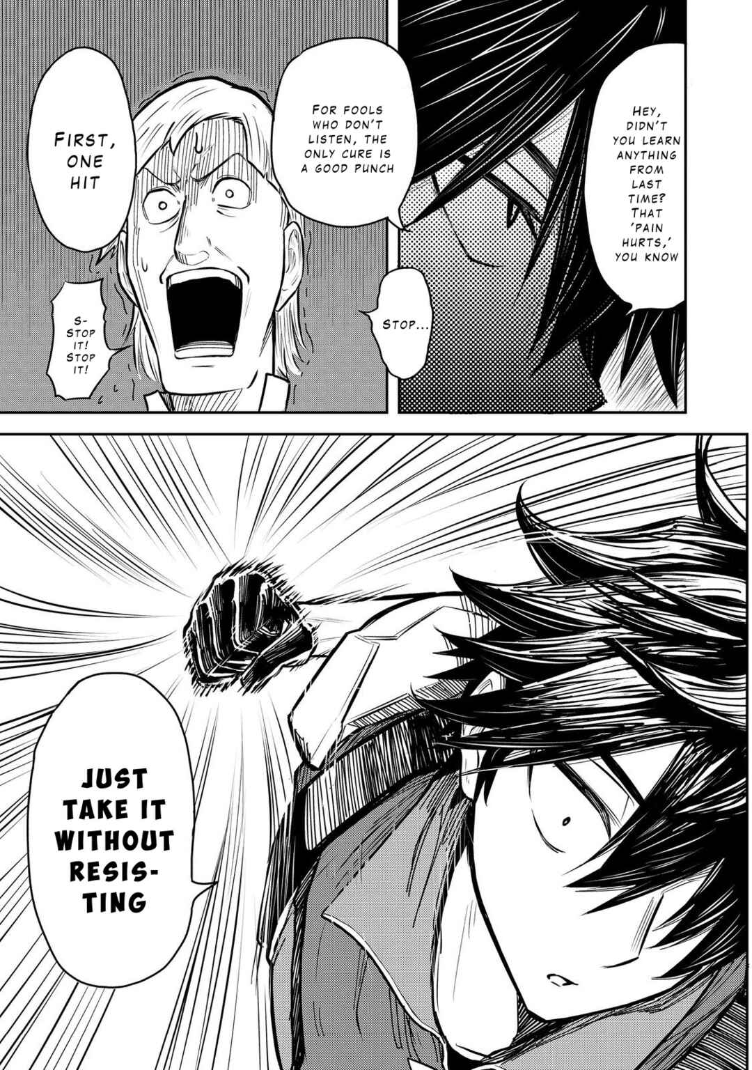 Page 11 Chapter 5 Outo One Ope Golem Master. Masakano Tsuihou!? ~Jiyuu no mi ni Nattanode Deshi no Bijin Yuusha-tachi to Issho ni Saikyou Gouremu Tsukurimasu. Modotte Koi to Iwarete mo Mou Shiran!~