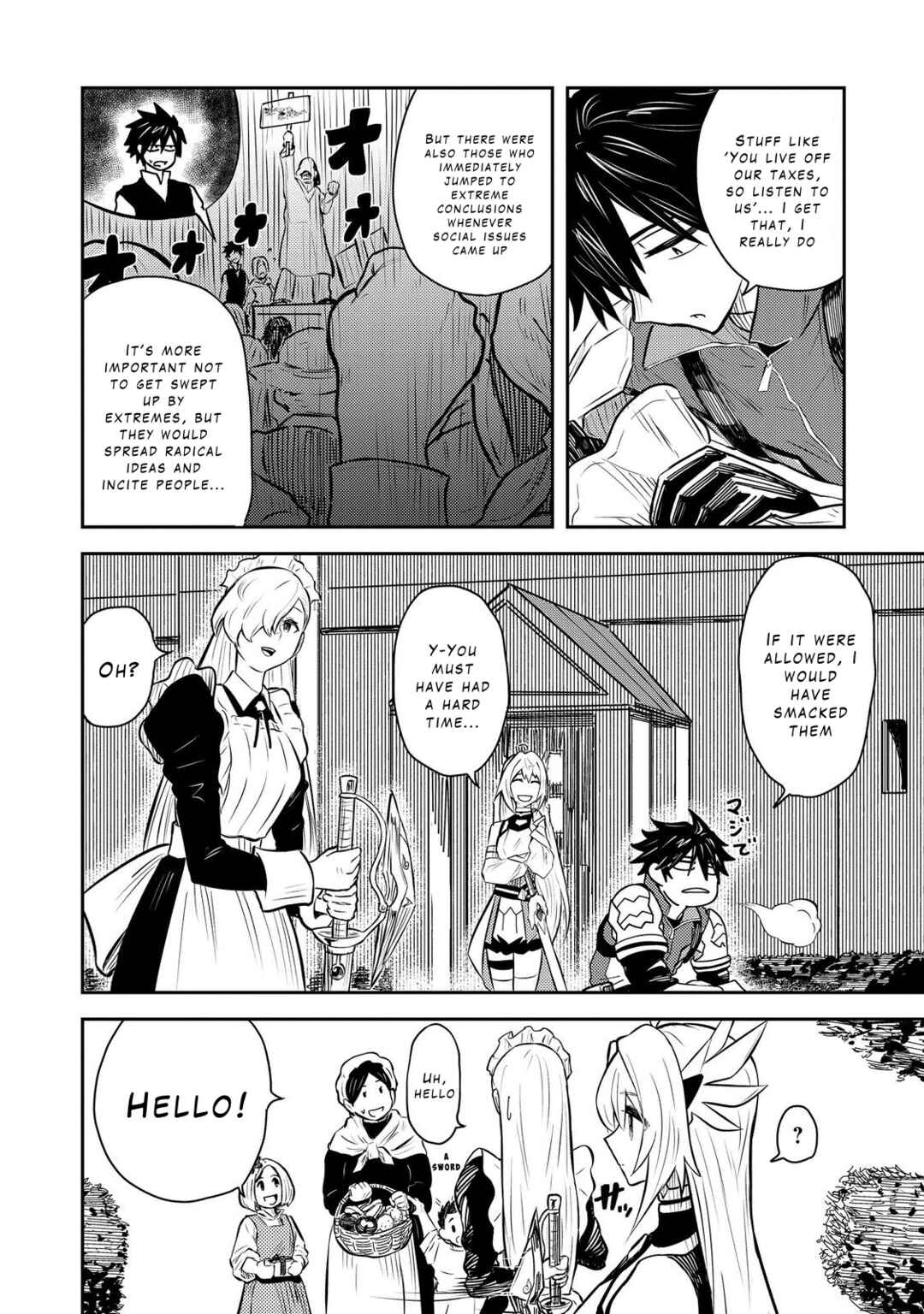 Page 15 Chapter 5 Outo One Ope Golem Master. Masakano Tsuihou!? ~Jiyuu no mi ni Nattanode Deshi no Bijin Yuusha-tachi to Issho ni Saikyou Gouremu Tsukurimasu. Modotte Koi to Iwarete mo Mou Shiran!~