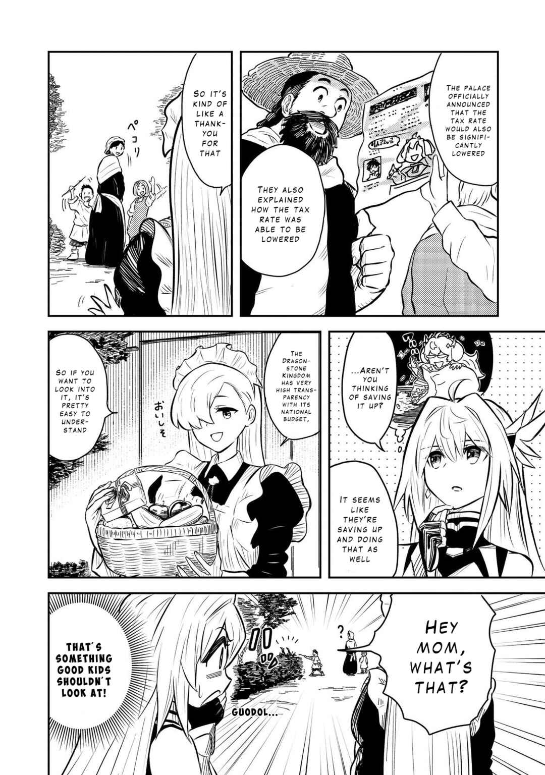 Page 17 Chapter 5 Outo One Ope Golem Master. Masakano Tsuihou!? ~Jiyuu no mi ni Nattanode Deshi no Bijin Yuusha-tachi to Issho ni Saikyou Gouremu Tsukurimasu. Modotte Koi to Iwarete mo Mou Shiran!~