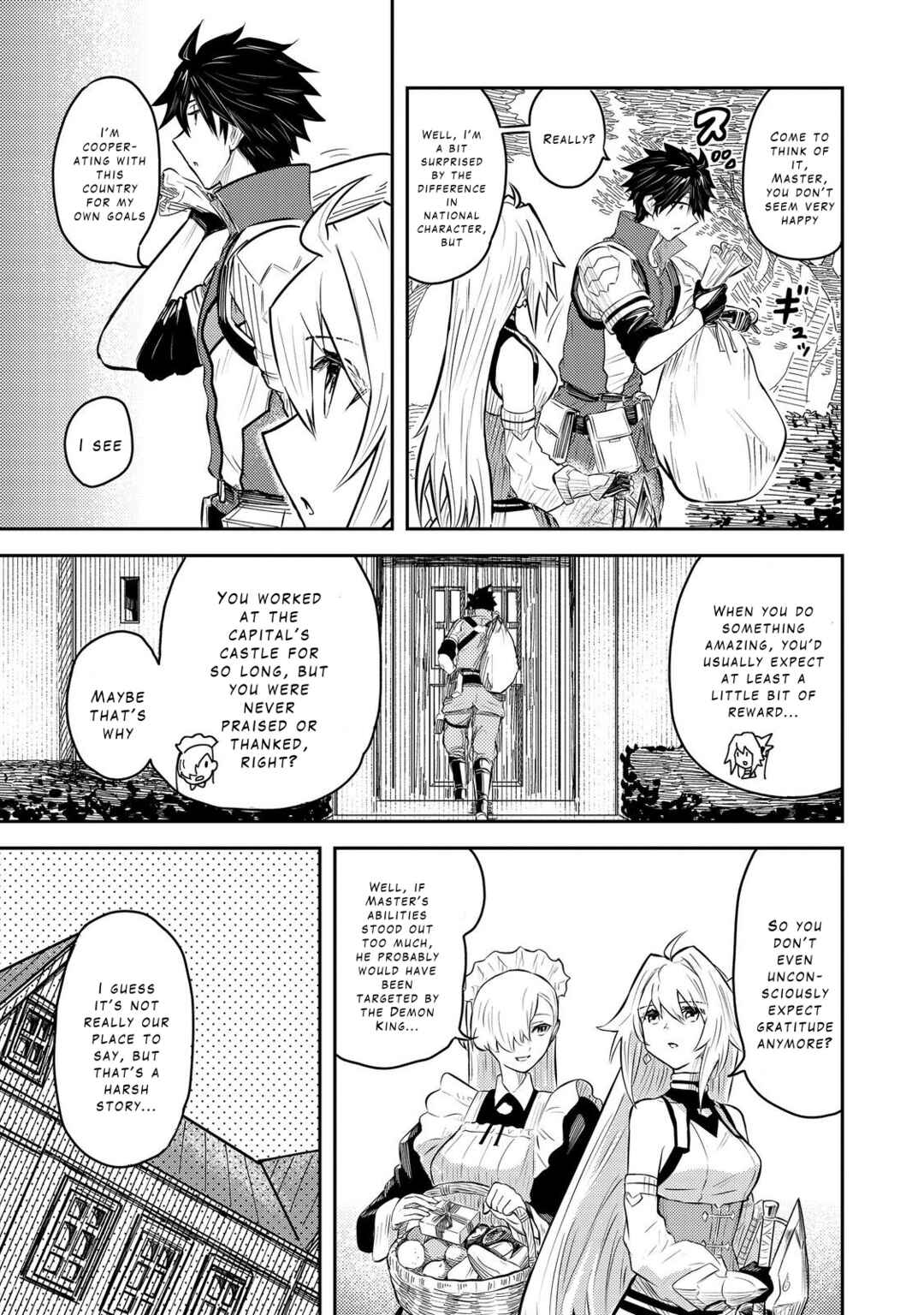 Page 18 Chapter 5 Outo One Ope Golem Master. Masakano Tsuihou!? ~Jiyuu no mi ni Nattanode Deshi no Bijin Yuusha-tachi to Issho ni Saikyou Gouremu Tsukurimasu. Modotte Koi to Iwarete mo Mou Shiran!~