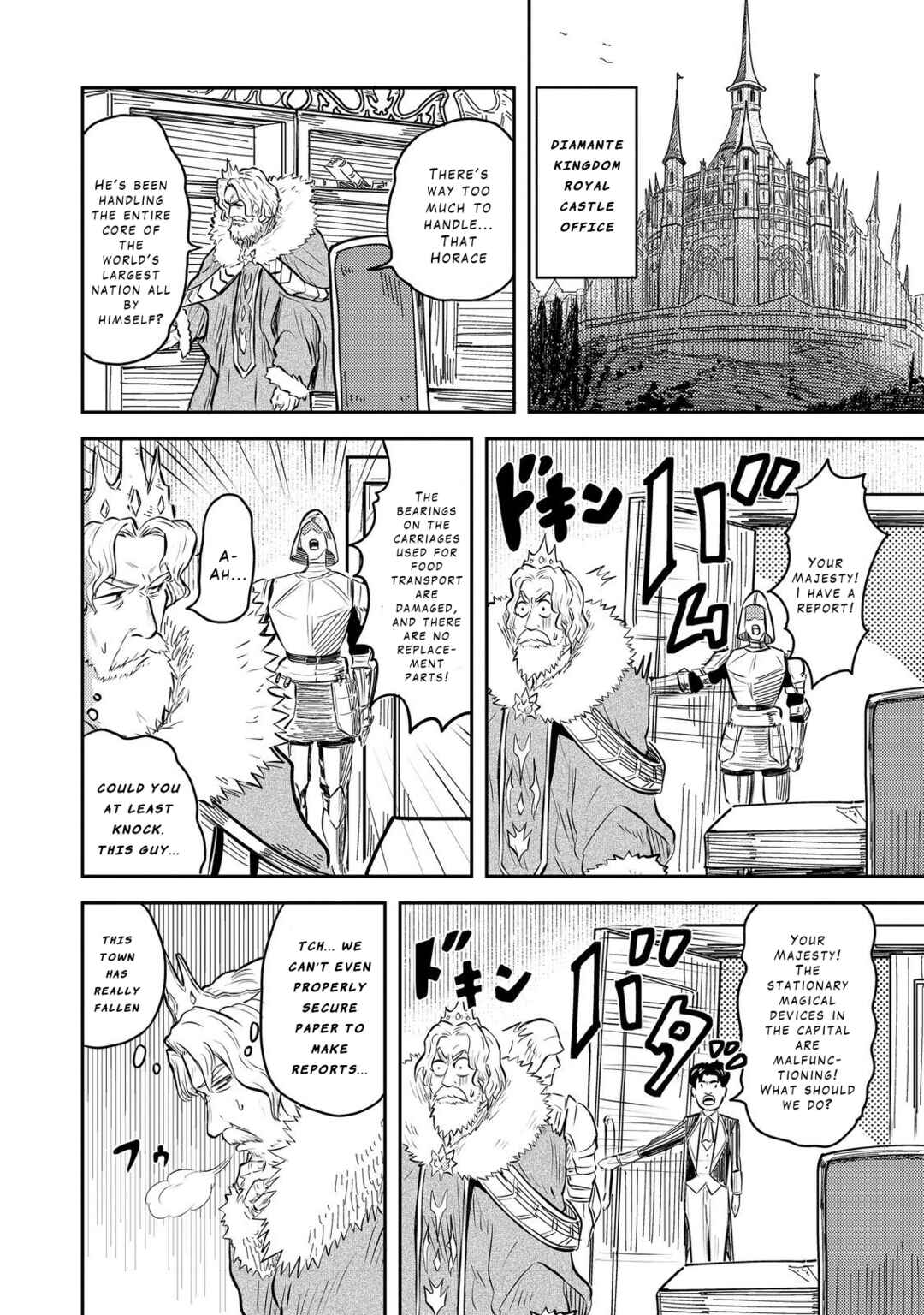 Page 19 Chapter 5 Outo One Ope Golem Master. Masakano Tsuihou!? ~Jiyuu no mi ni Nattanode Deshi no Bijin Yuusha-tachi to Issho ni Saikyou Gouremu Tsukurimasu. Modotte Koi to Iwarete mo Mou Shiran!~