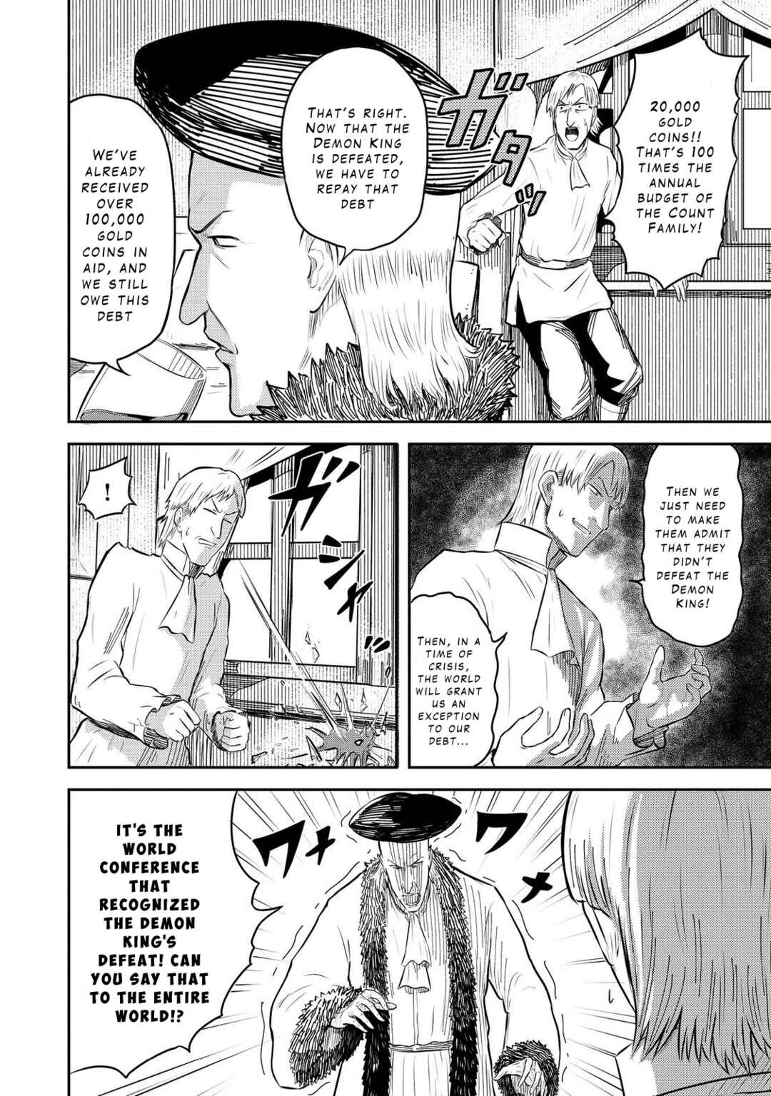 Page 2 Chapter 5 Outo One Ope Golem Master. Masakano Tsuihou!? ~Jiyuu no mi ni Nattanode Deshi no Bijin Yuusha-tachi to Issho ni Saikyou Gouremu Tsukurimasu. Modotte Koi to Iwarete mo Mou Shiran!~