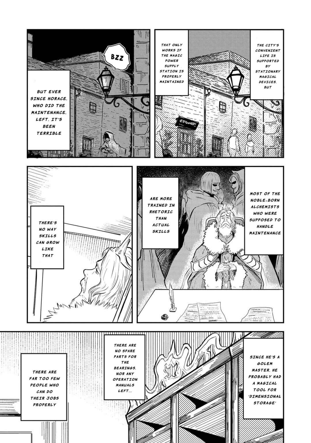 Page 20 Chapter 5 Outo One Ope Golem Master. Masakano Tsuihou!? ~Jiyuu no mi ni Nattanode Deshi no Bijin Yuusha-tachi to Issho ni Saikyou Gouremu Tsukurimasu. Modotte Koi to Iwarete mo Mou Shiran!~