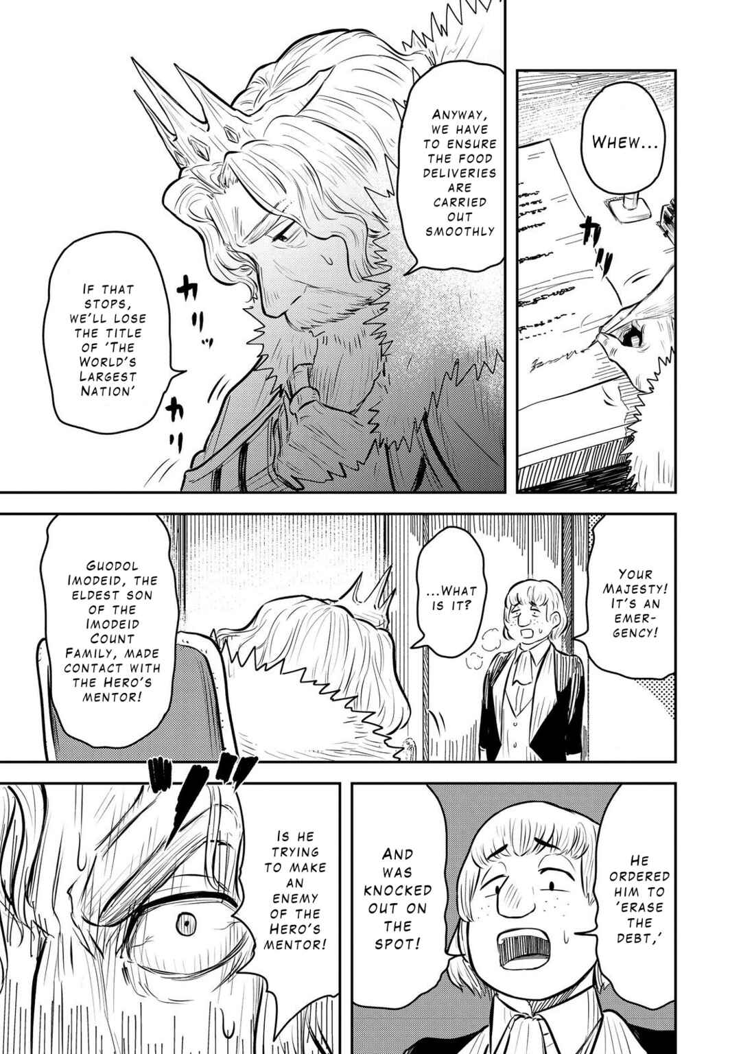 Page 22 Chapter 5 Outo One Ope Golem Master. Masakano Tsuihou!? ~Jiyuu no mi ni Nattanode Deshi no Bijin Yuusha-tachi to Issho ni Saikyou Gouremu Tsukurimasu. Modotte Koi to Iwarete mo Mou Shiran!~