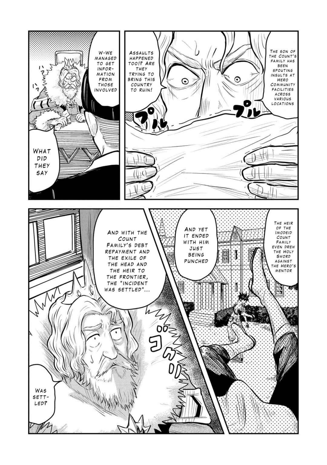 Page 26 Chapter 5 Outo One Ope Golem Master. Masakano Tsuihou!? ~Jiyuu no mi ni Nattanode Deshi no Bijin Yuusha-tachi to Issho ni Saikyou Gouremu Tsukurimasu. Modotte Koi to Iwarete mo Mou Shiran!~