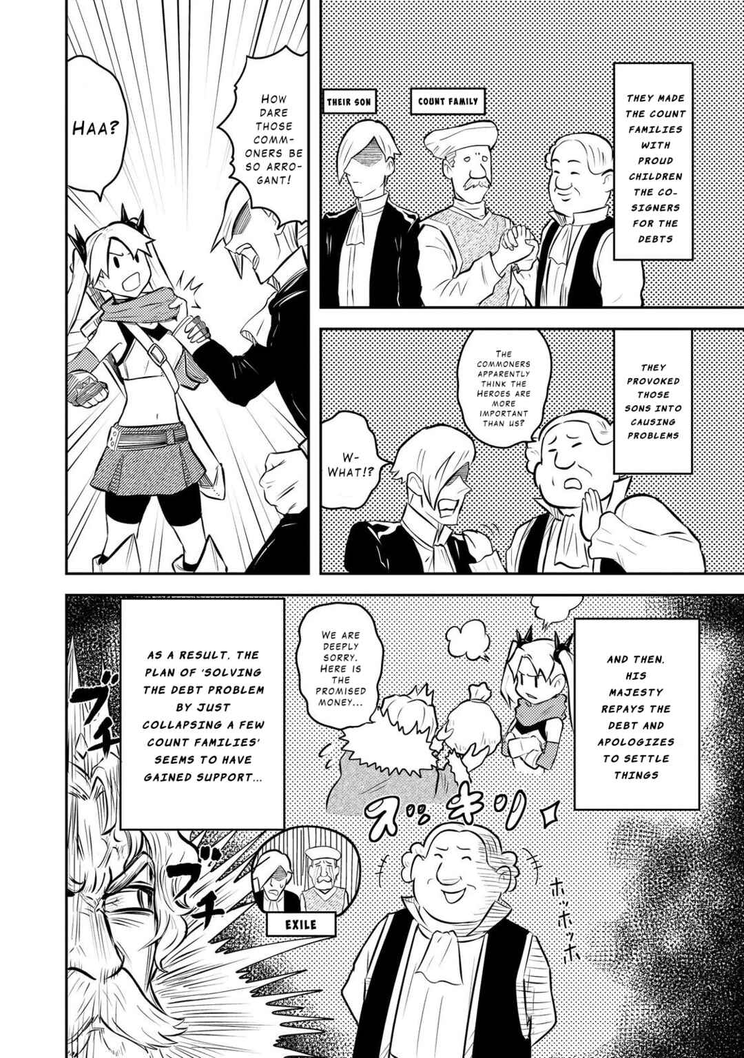 Page 27 Chapter 5 Outo One Ope Golem Master. Masakano Tsuihou!? ~Jiyuu no mi ni Nattanode Deshi no Bijin Yuusha-tachi to Issho ni Saikyou Gouremu Tsukurimasu. Modotte Koi to Iwarete mo Mou Shiran!~