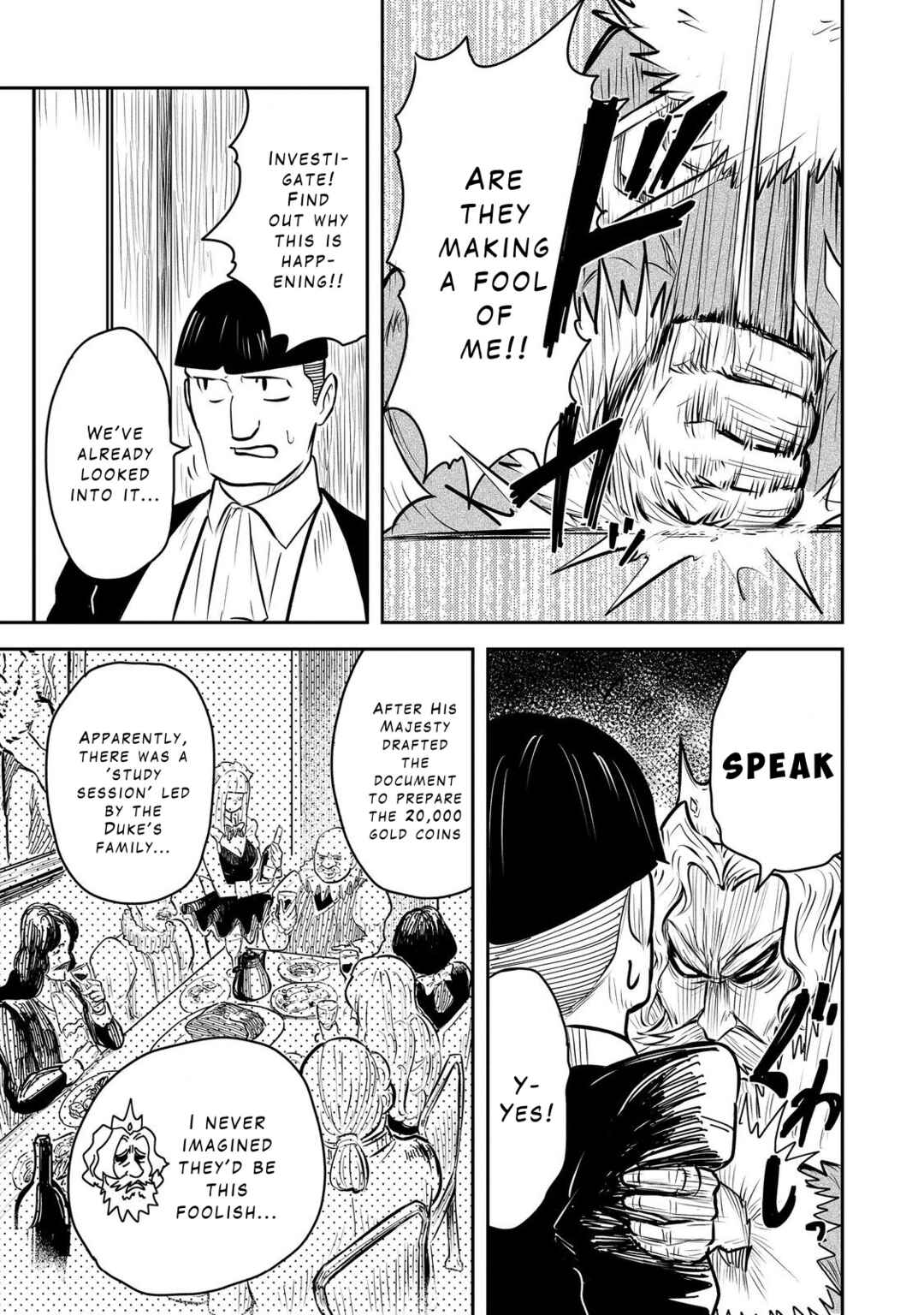 Page 28 Chapter 5 Outo One Ope Golem Master. Masakano Tsuihou!? ~Jiyuu no mi ni Nattanode Deshi no Bijin Yuusha-tachi to Issho ni Saikyou Gouremu Tsukurimasu. Modotte Koi to Iwarete mo Mou Shiran!~