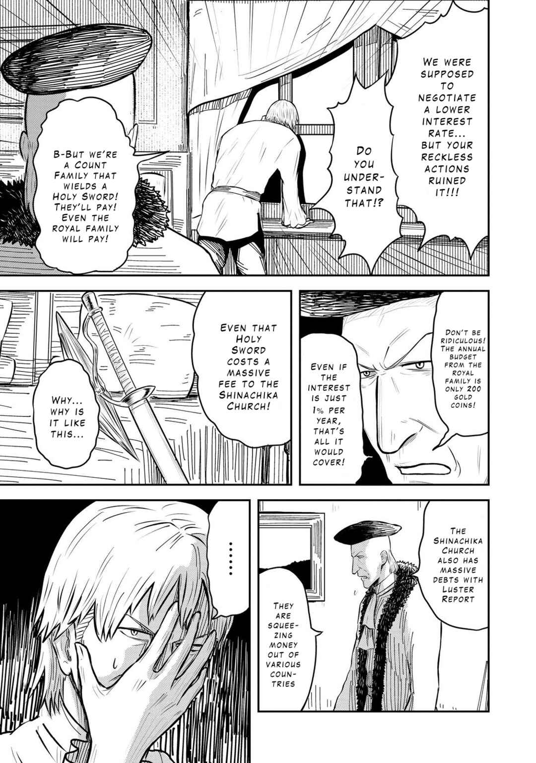 Page 3 Chapter 5 Outo One Ope Golem Master. Masakano Tsuihou!? ~Jiyuu no mi ni Nattanode Deshi no Bijin Yuusha-tachi to Issho ni Saikyou Gouremu Tsukurimasu. Modotte Koi to Iwarete mo Mou Shiran!~
