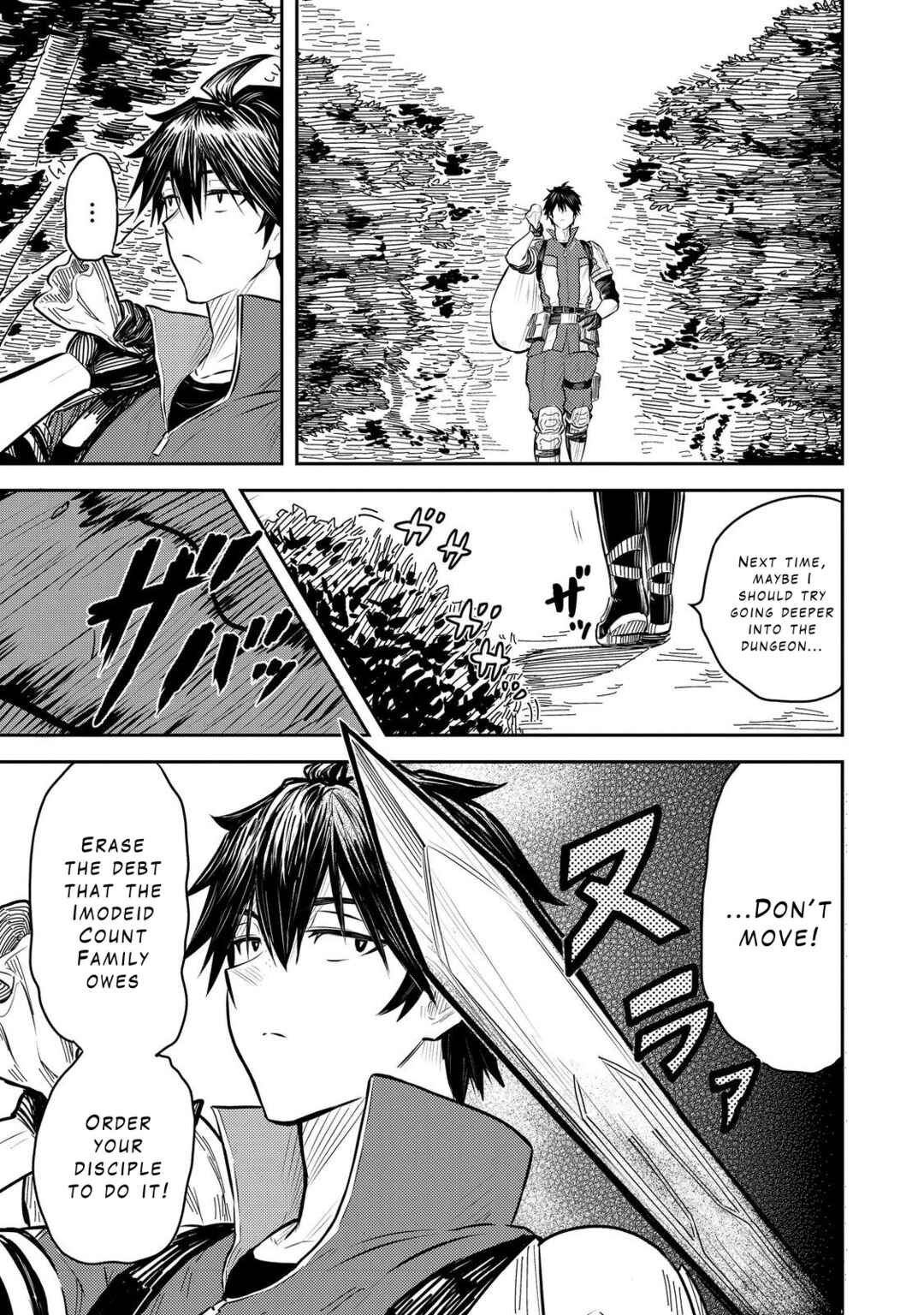 Page 5 Chapter 5 Outo One Ope Golem Master. Masakano Tsuihou!? ~Jiyuu no mi ni Nattanode Deshi no Bijin Yuusha-tachi to Issho ni Saikyou Gouremu Tsukurimasu. Modotte Koi to Iwarete mo Mou Shiran!~