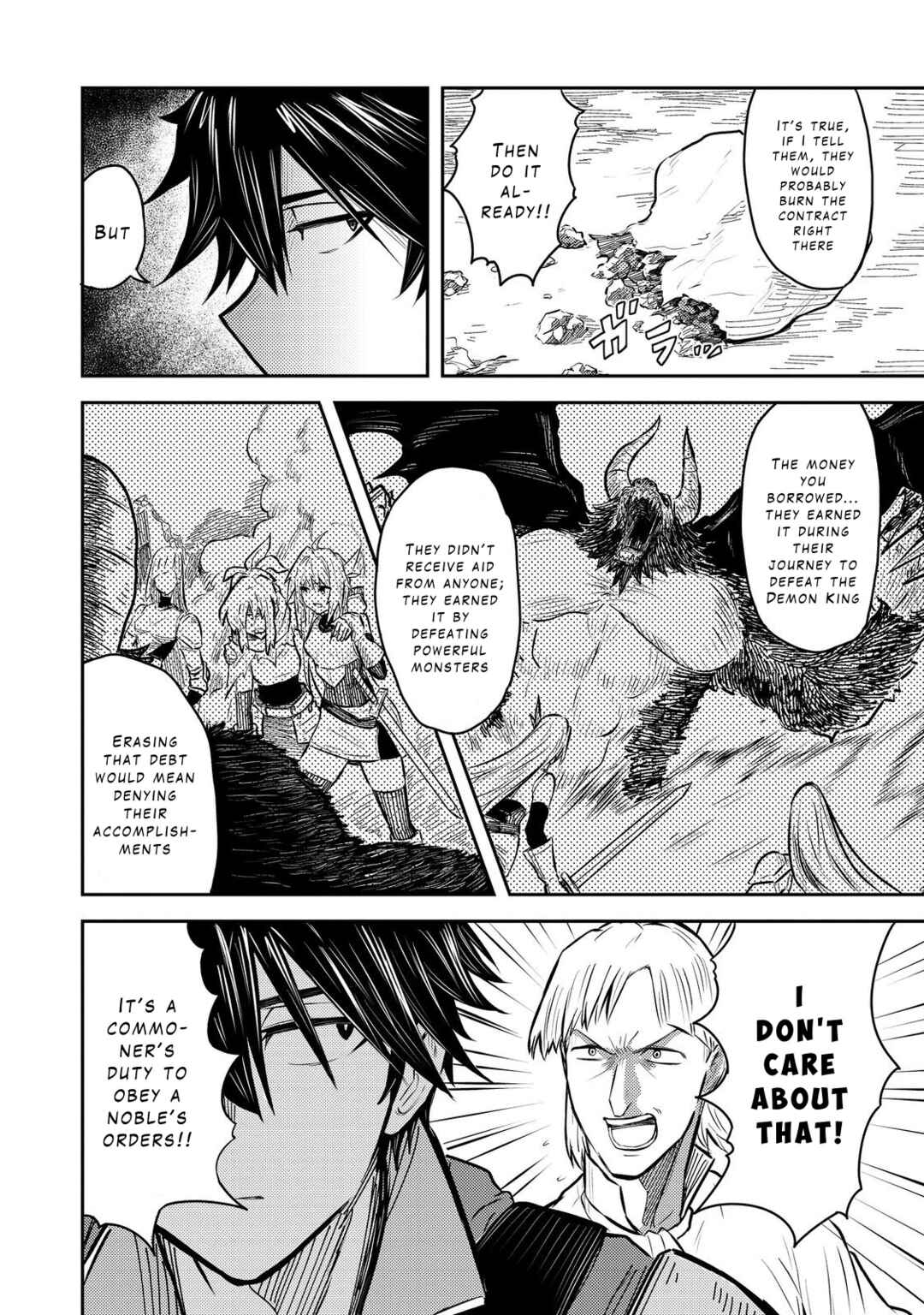 Page 8 Chapter 5 Outo One Ope Golem Master. Masakano Tsuihou!? ~Jiyuu no mi ni Nattanode Deshi no Bijin Yuusha-tachi to Issho ni Saikyou Gouremu Tsukurimasu. Modotte Koi to Iwarete mo Mou Shiran!~