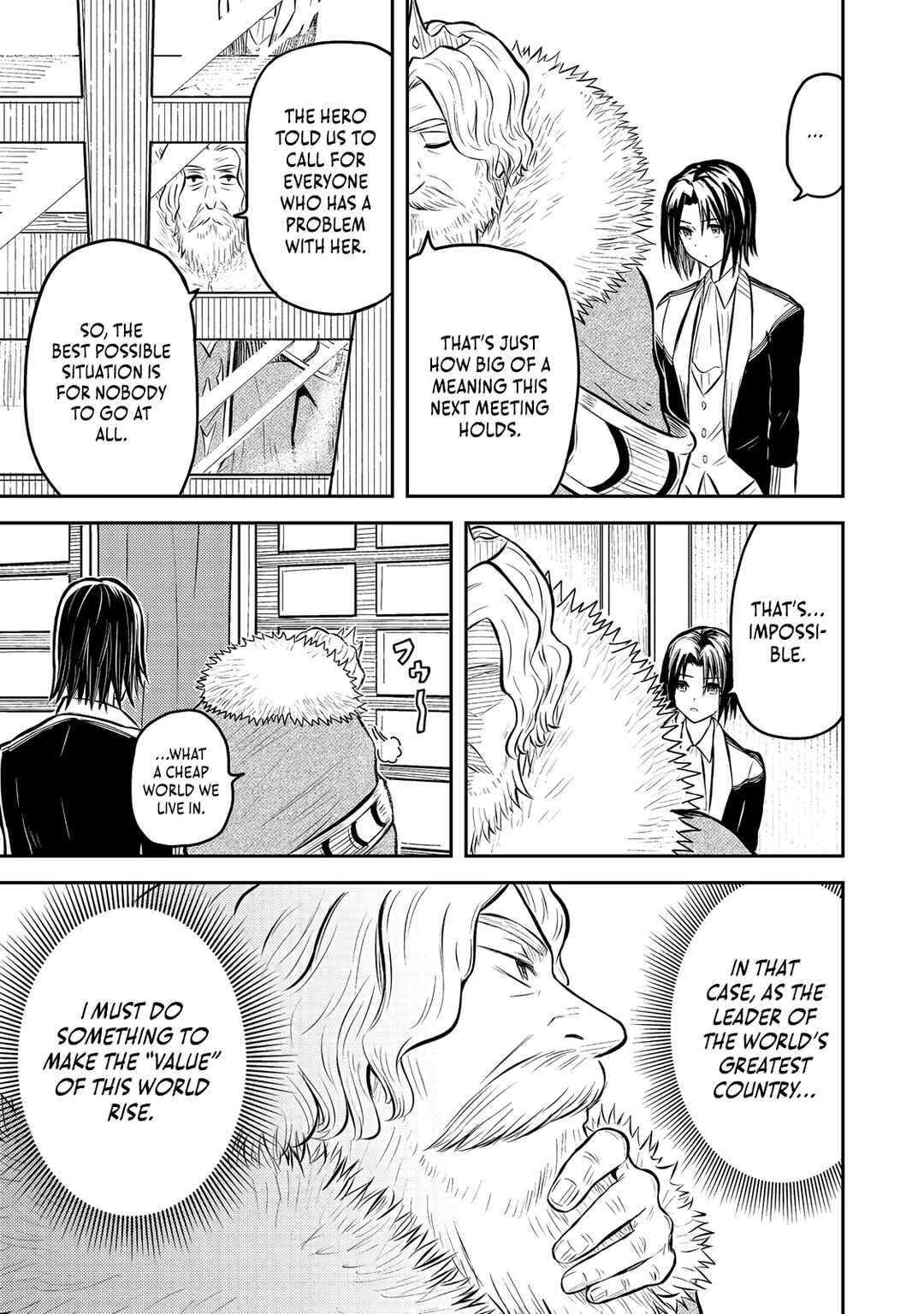 Page 12 Chapter 8 Outo One Ope Golem Master. Masakano Tsuihou!? ~Jiyuu no mi ni Nattanode Deshi no Bijin Yuusha-tachi to Issho ni Saikyou Gouremu Tsukurimasu. Modotte Koi to Iwarete mo Mou Shiran!~
