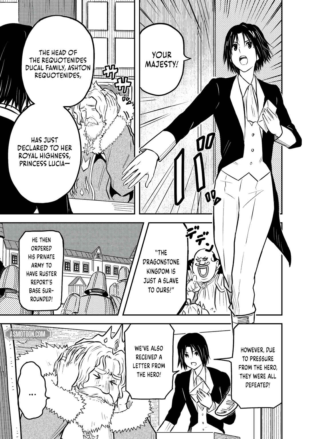 Page 2 Chapter 8 Outo One Ope Golem Master. Masakano Tsuihou!? ~Jiyuu no mi ni Nattanode Deshi no Bijin Yuusha-tachi to Issho ni Saikyou Gouremu Tsukurimasu. Modotte Koi to Iwarete mo Mou Shiran!~