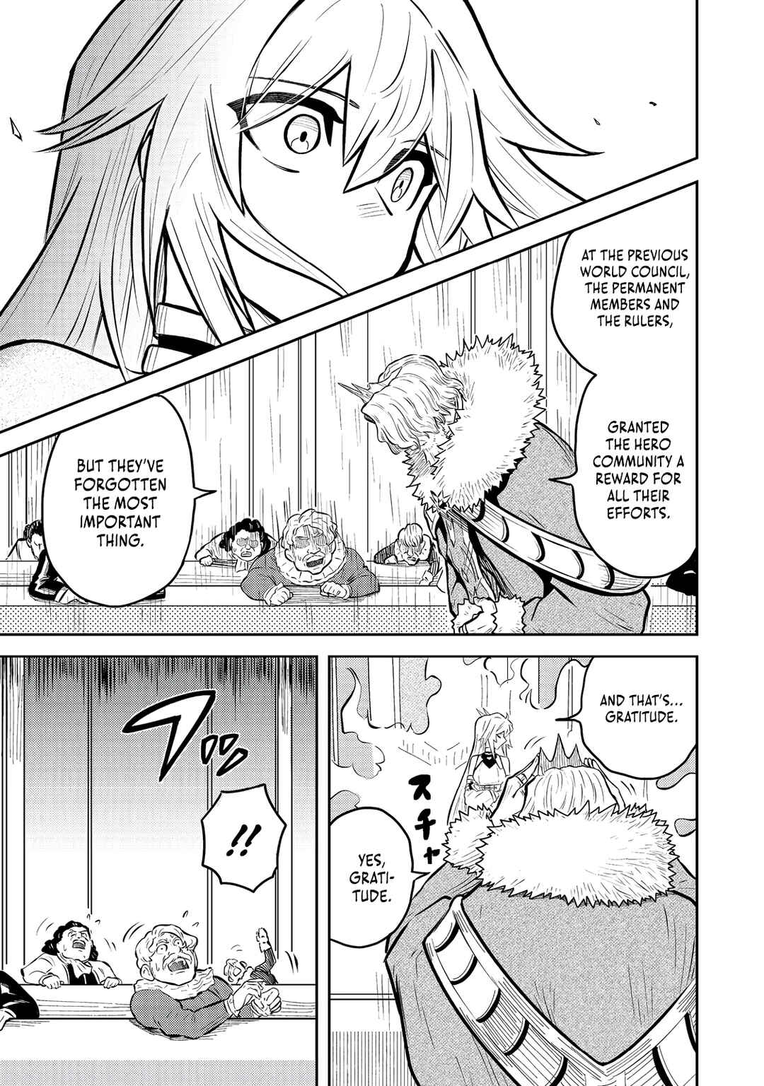 Page 22 Chapter 8 Outo One Ope Golem Master. Masakano Tsuihou!? ~Jiyuu no mi ni Nattanode Deshi no Bijin Yuusha-tachi to Issho ni Saikyou Gouremu Tsukurimasu. Modotte Koi to Iwarete mo Mou Shiran!~