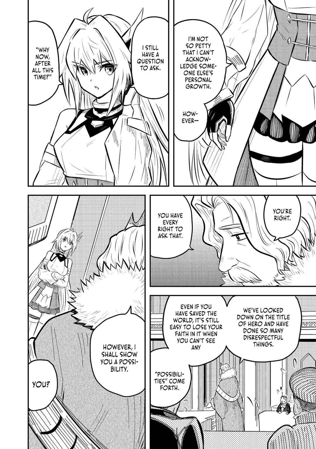 Page 23 Chapter 8 Outo One Ope Golem Master. Masakano Tsuihou!? ~Jiyuu no mi ni Nattanode Deshi no Bijin Yuusha-tachi to Issho ni Saikyou Gouremu Tsukurimasu. Modotte Koi to Iwarete mo Mou Shiran!~