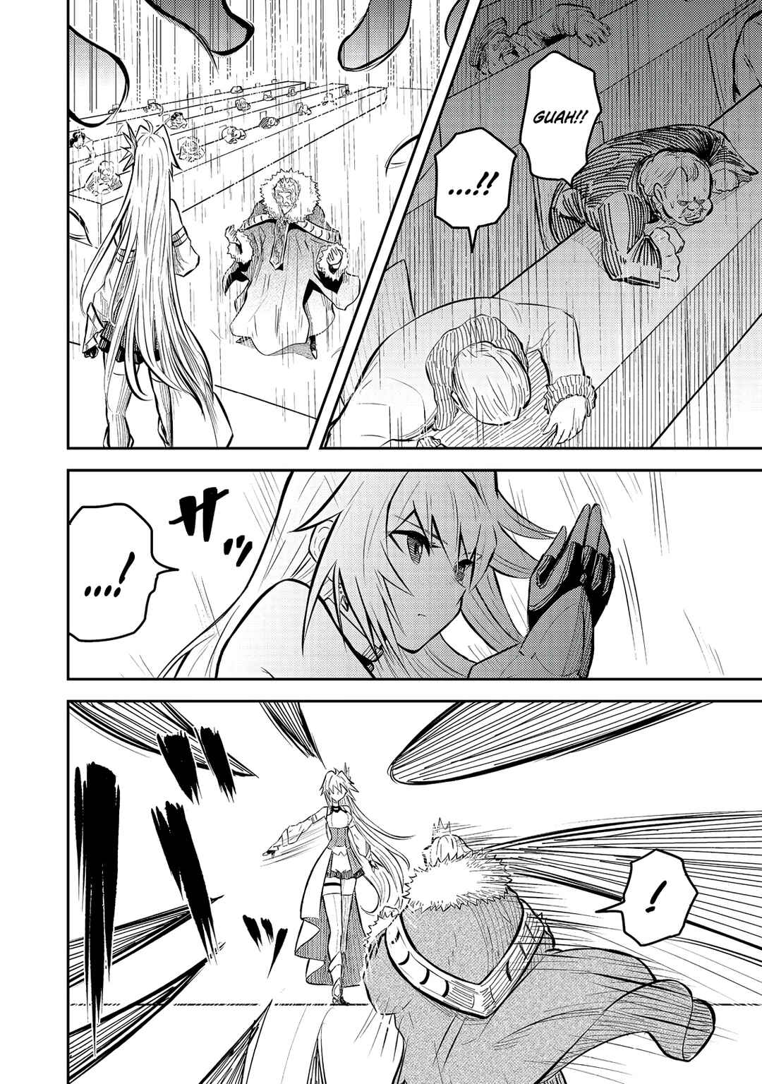 Page 25 Chapter 8 Outo One Ope Golem Master. Masakano Tsuihou!? ~Jiyuu no mi ni Nattanode Deshi no Bijin Yuusha-tachi to Issho ni Saikyou Gouremu Tsukurimasu. Modotte Koi to Iwarete mo Mou Shiran!~