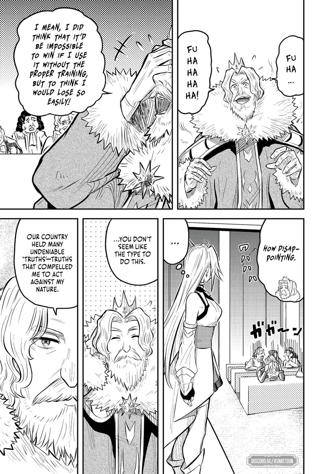Page 26 Chapter 8 Outo One Ope Golem Master. Masakano Tsuihou!? ~Jiyuu no mi ni Nattanode Deshi no Bijin Yuusha-tachi to Issho ni Saikyou Gouremu Tsukurimasu. Modotte Koi to Iwarete mo Mou Shiran!~