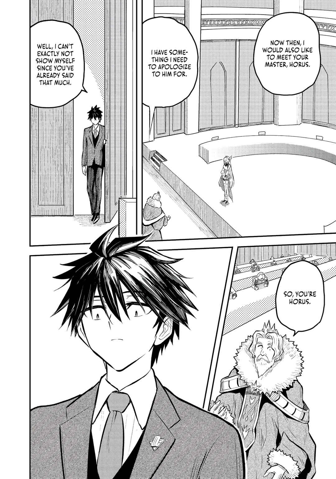 Page 27 Chapter 8 Outo One Ope Golem Master. Masakano Tsuihou!? ~Jiyuu no mi ni Nattanode Deshi no Bijin Yuusha-tachi to Issho ni Saikyou Gouremu Tsukurimasu. Modotte Koi to Iwarete mo Mou Shiran!~