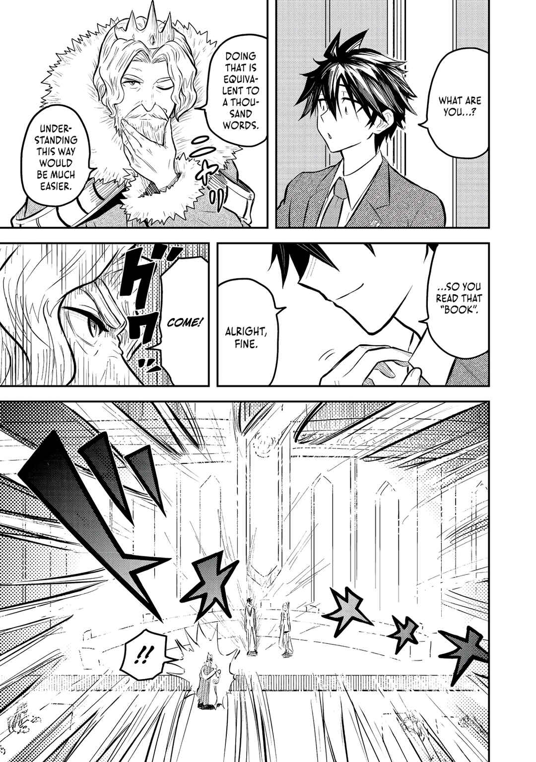 Page 30 Chapter 8 Outo One Ope Golem Master. Masakano Tsuihou!? ~Jiyuu no mi ni Nattanode Deshi no Bijin Yuusha-tachi to Issho ni Saikyou Gouremu Tsukurimasu. Modotte Koi to Iwarete mo Mou Shiran!~