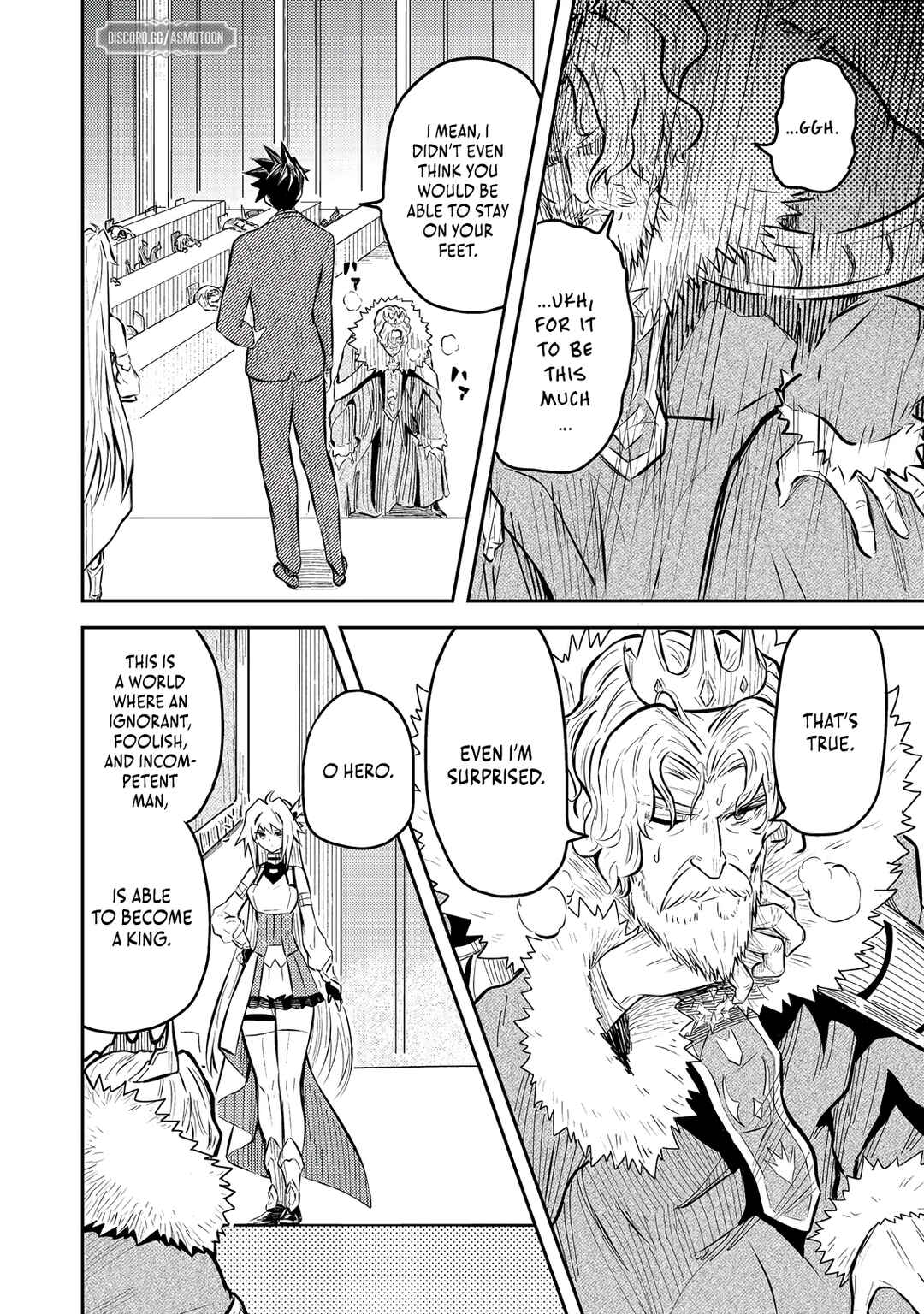 Page 31 Chapter 8 Outo One Ope Golem Master. Masakano Tsuihou!? ~Jiyuu no mi ni Nattanode Deshi no Bijin Yuusha-tachi to Issho ni Saikyou Gouremu Tsukurimasu. Modotte Koi to Iwarete mo Mou Shiran!~