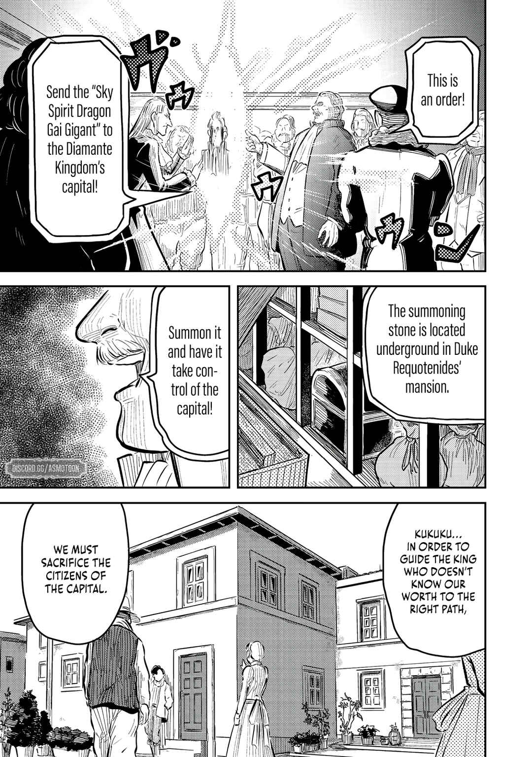 Page 36 Chapter 8 Outo One Ope Golem Master. Masakano Tsuihou!? ~Jiyuu no mi ni Nattanode Deshi no Bijin Yuusha-tachi to Issho ni Saikyou Gouremu Tsukurimasu. Modotte Koi to Iwarete mo Mou Shiran!~