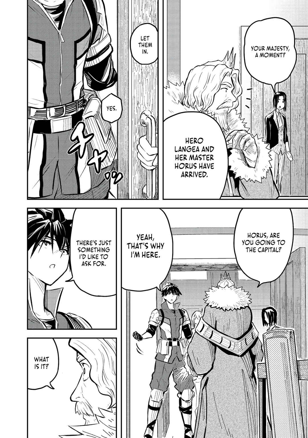 Page 39 Chapter 8 Outo One Ope Golem Master. Masakano Tsuihou!? ~Jiyuu no mi ni Nattanode Deshi no Bijin Yuusha-tachi to Issho ni Saikyou Gouremu Tsukurimasu. Modotte Koi to Iwarete mo Mou Shiran!~
