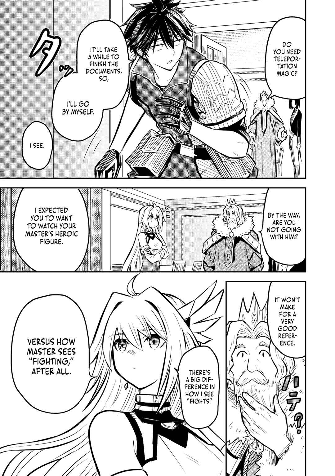 Page 42 Chapter 8 Outo One Ope Golem Master. Masakano Tsuihou!? ~Jiyuu no mi ni Nattanode Deshi no Bijin Yuusha-tachi to Issho ni Saikyou Gouremu Tsukurimasu. Modotte Koi to Iwarete mo Mou Shiran!~