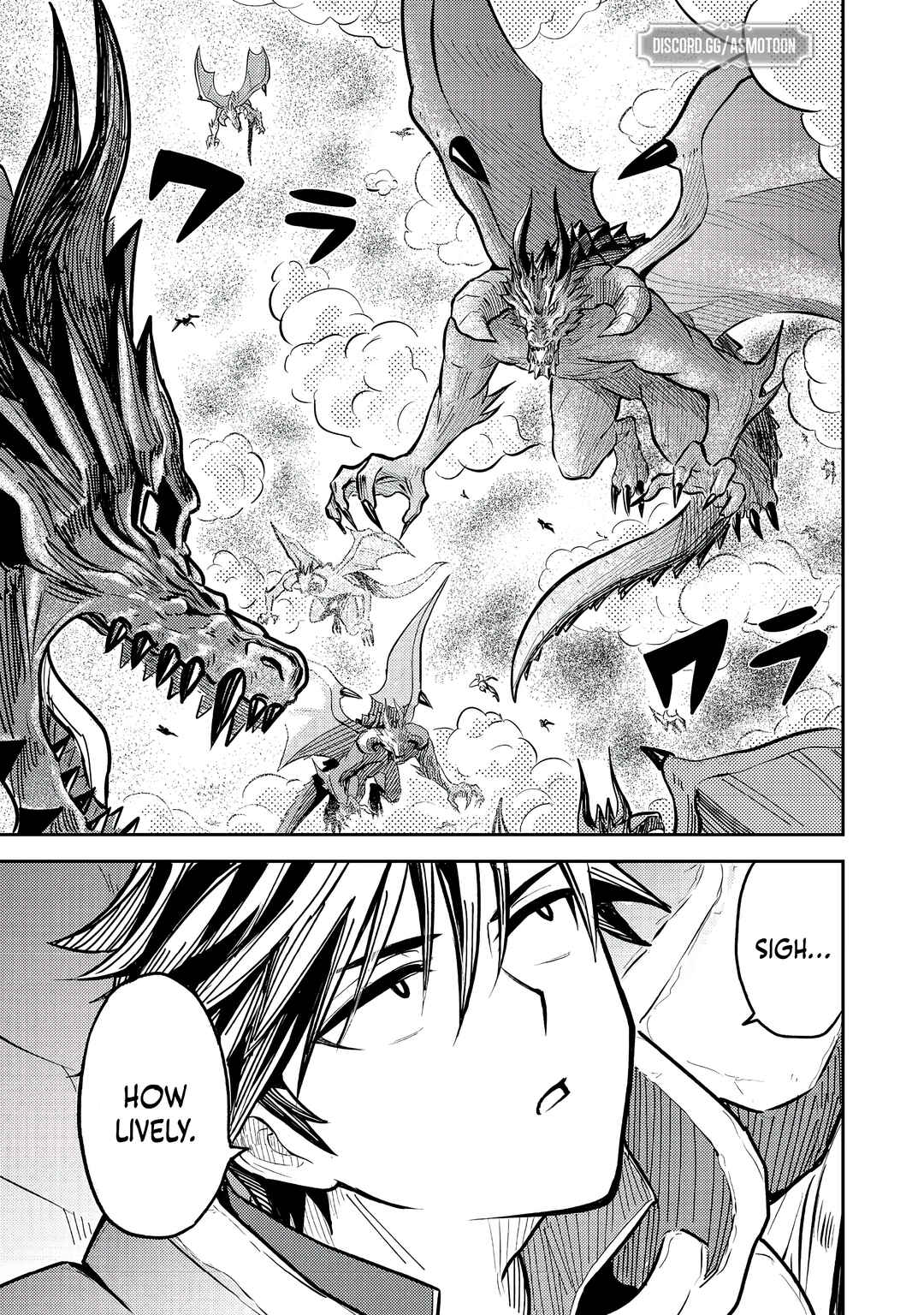 Page 34 Chapter 9 Outo One Ope Golem Master. Masakano Tsuihou!? ~Jiyuu no mi ni Nattanode Deshi no Bijin Yuusha-tachi to Issho ni Saikyou Gouremu Tsukurimasu. Modotte Koi to Iwarete mo Mou Shiran!~