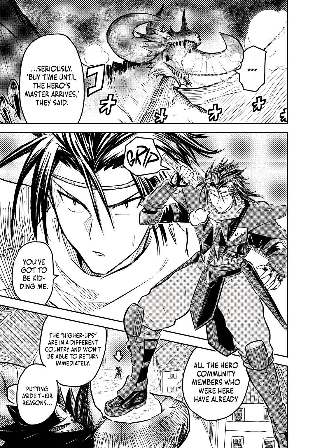 Page 4 Chapter 9 Outo One Ope Golem Master. Masakano Tsuihou!? ~Jiyuu no mi ni Nattanode Deshi no Bijin Yuusha-tachi to Issho ni Saikyou Gouremu Tsukurimasu. Modotte Koi to Iwarete mo Mou Shiran!~