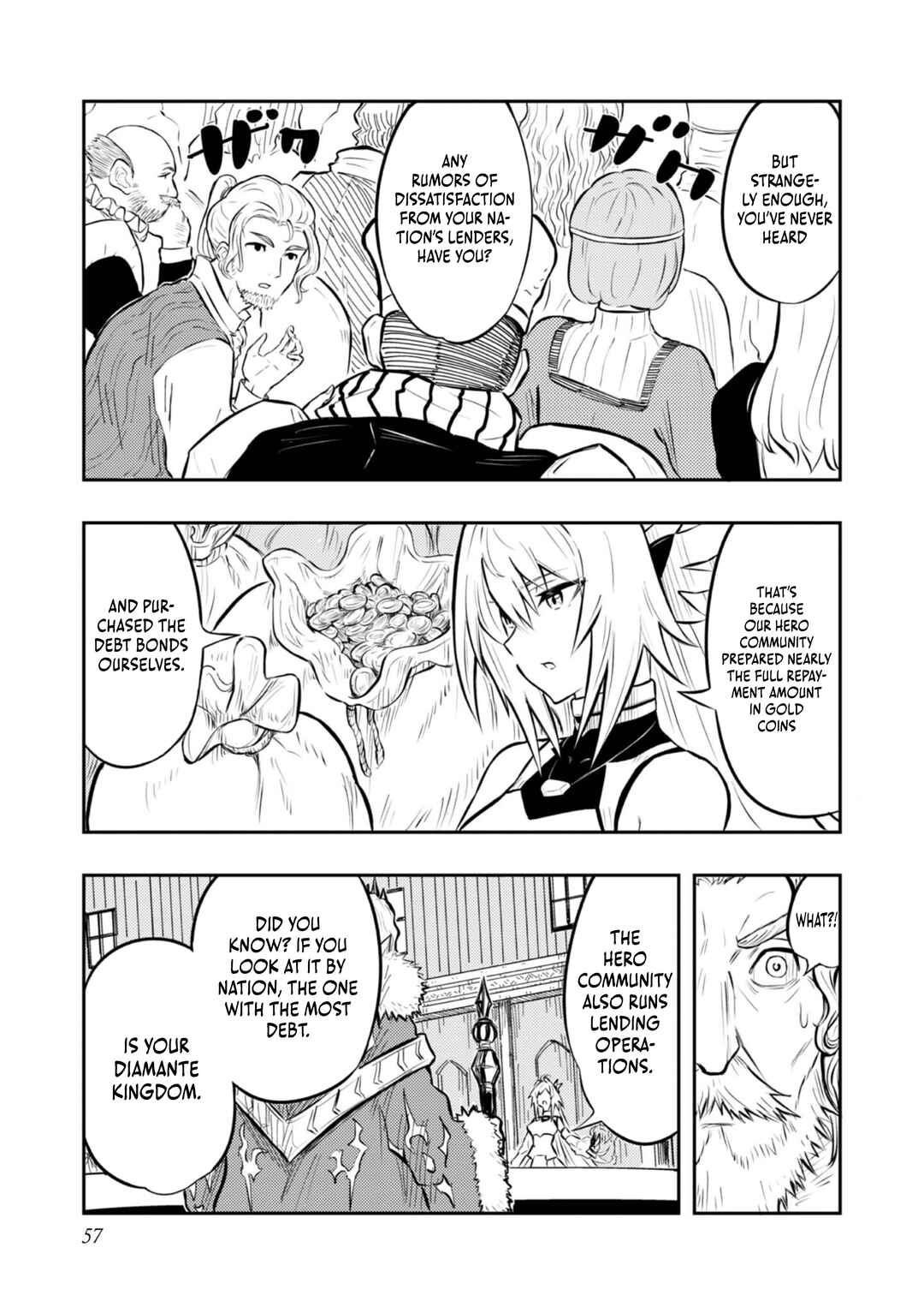 Page 12 Chapter 2 Outo One Ope Golem Master. Masakano Tsuihou!? ~Jiyuu no mi ni Nattanode Deshi no Bijin Yuusha-tachi to Issho ni Saikyou Gouremu Tsukurimasu. Modotte Koi to Iwarete mo Mou Shiran!~