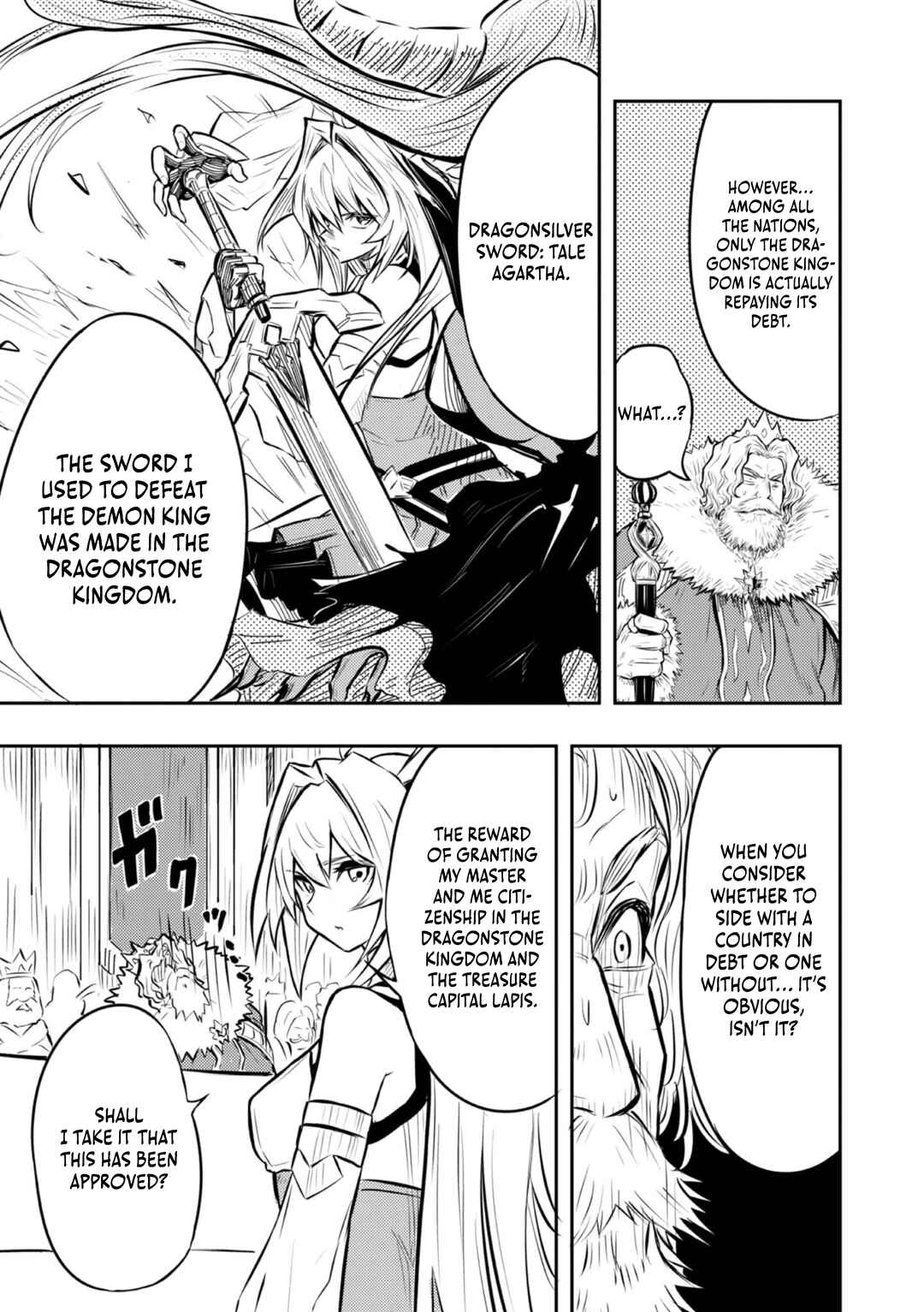 Page 14 Chapter 2 Outo One Ope Golem Master. Masakano Tsuihou!? ~Jiyuu no mi ni Nattanode Deshi no Bijin Yuusha-tachi to Issho ni Saikyou Gouremu Tsukurimasu. Modotte Koi to Iwarete mo Mou Shiran!~