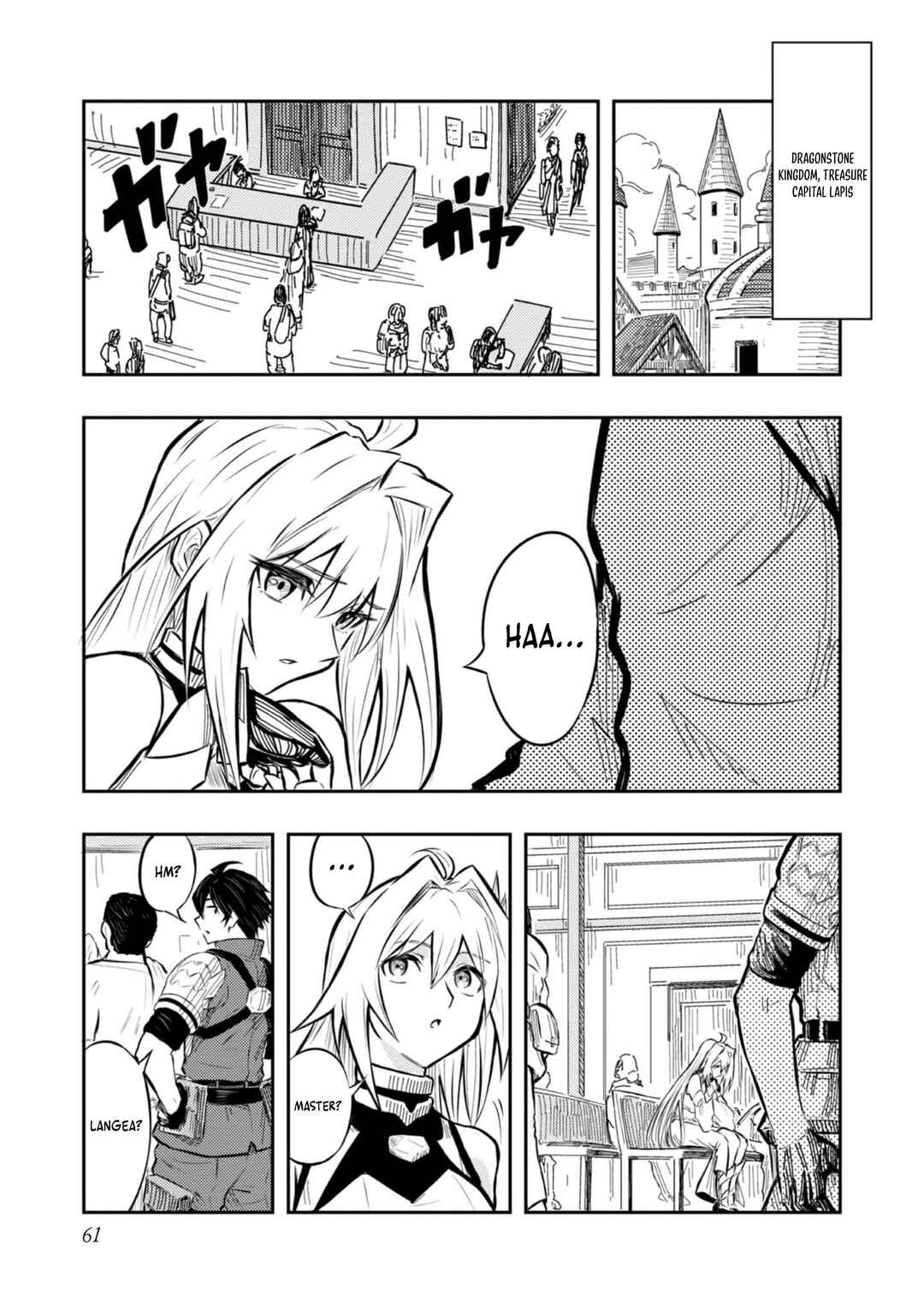Page 16 Chapter 2 Outo One Ope Golem Master. Masakano Tsuihou!? ~Jiyuu no mi ni Nattanode Deshi no Bijin Yuusha-tachi to Issho ni Saikyou Gouremu Tsukurimasu. Modotte Koi to Iwarete mo Mou Shiran!~