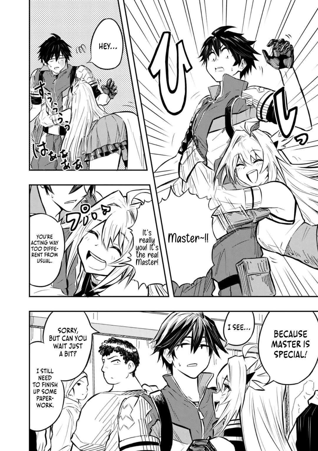 Page 17 Chapter 2 Outo One Ope Golem Master. Masakano Tsuihou!? ~Jiyuu no mi ni Nattanode Deshi no Bijin Yuusha-tachi to Issho ni Saikyou Gouremu Tsukurimasu. Modotte Koi to Iwarete mo Mou Shiran!~
