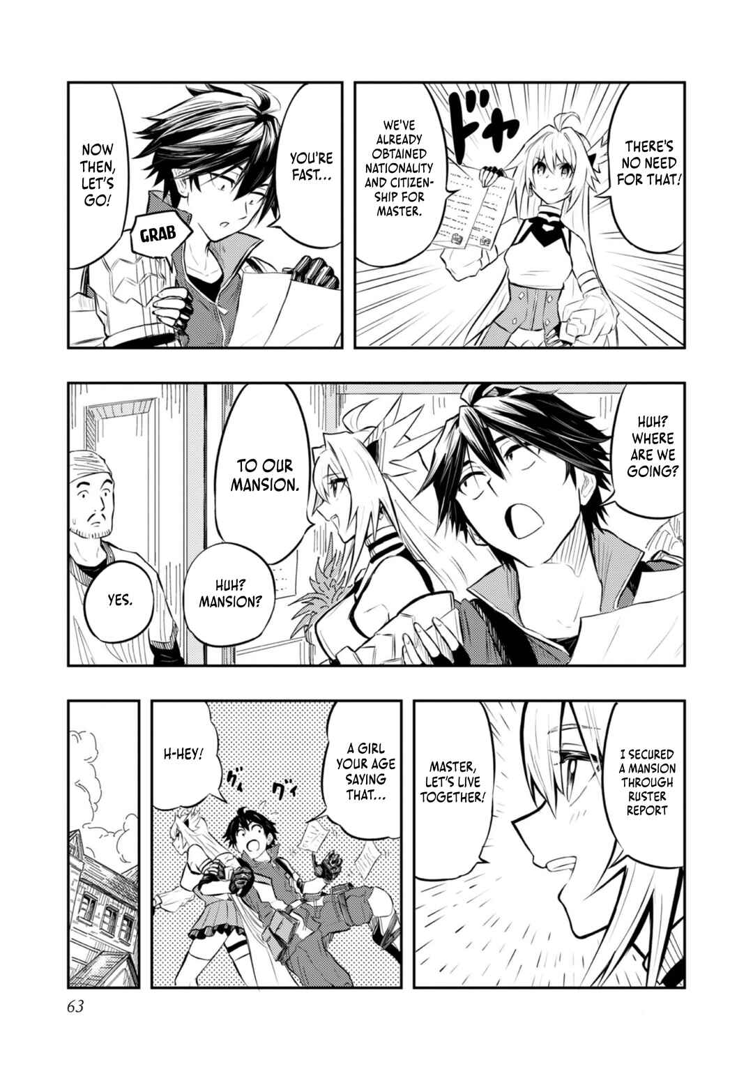 Page 18 Chapter 2 Outo One Ope Golem Master. Masakano Tsuihou!? ~Jiyuu no mi ni Nattanode Deshi no Bijin Yuusha-tachi to Issho ni Saikyou Gouremu Tsukurimasu. Modotte Koi to Iwarete mo Mou Shiran!~