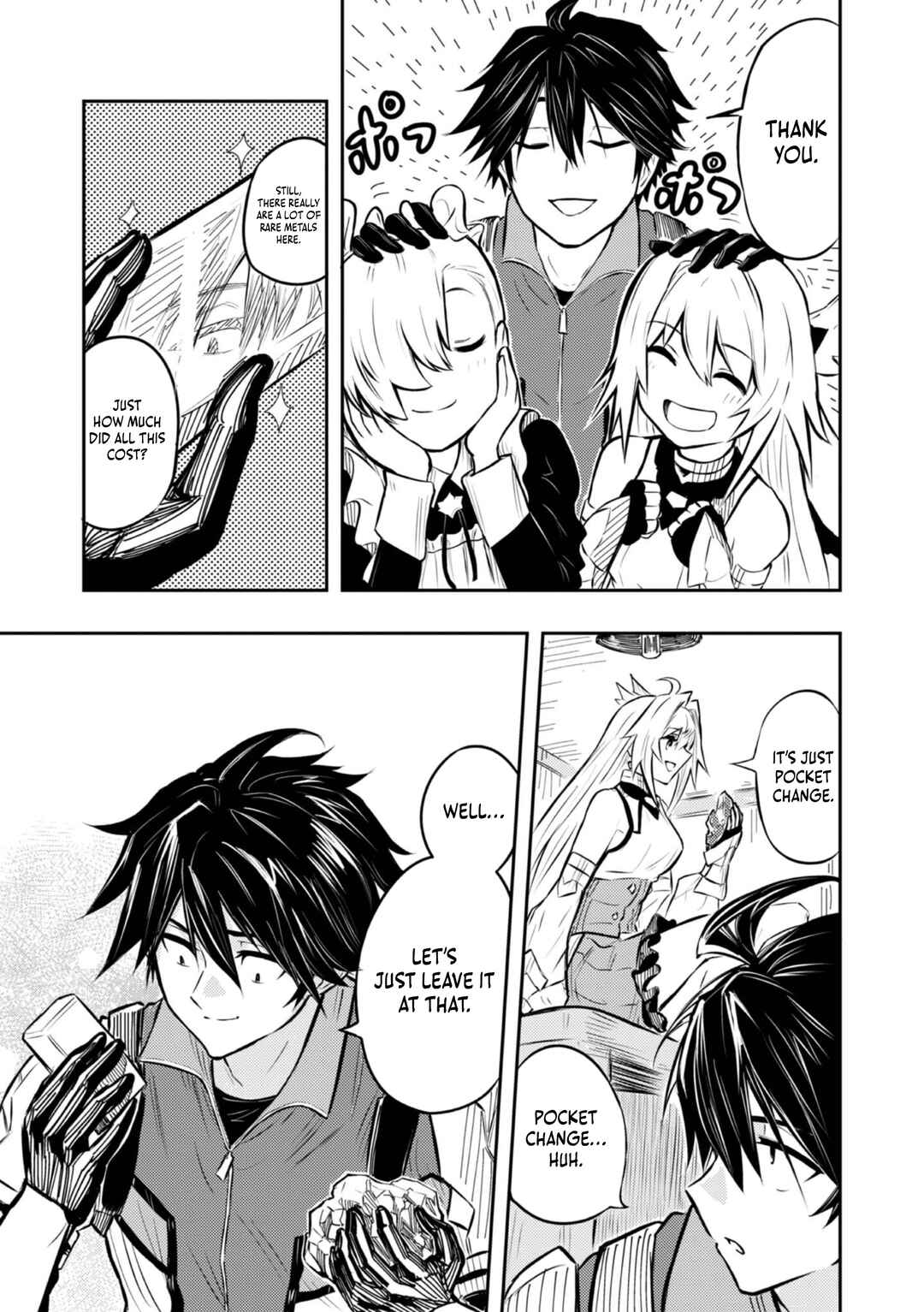 Page 22 Chapter 2 Outo One Ope Golem Master. Masakano Tsuihou!? ~Jiyuu no mi ni Nattanode Deshi no Bijin Yuusha-tachi to Issho ni Saikyou Gouremu Tsukurimasu. Modotte Koi to Iwarete mo Mou Shiran!~