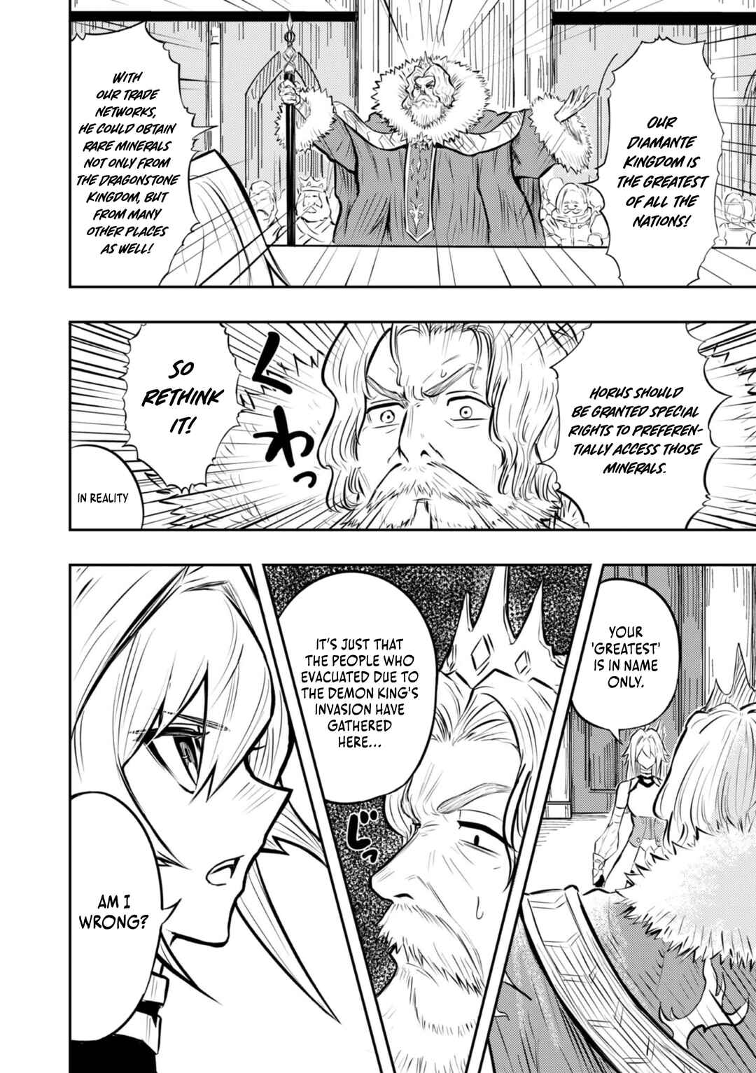 Page 9 Chapter 2 Outo One Ope Golem Master. Masakano Tsuihou!? ~Jiyuu no mi ni Nattanode Deshi no Bijin Yuusha-tachi to Issho ni Saikyou Gouremu Tsukurimasu. Modotte Koi to Iwarete mo Mou Shiran!~