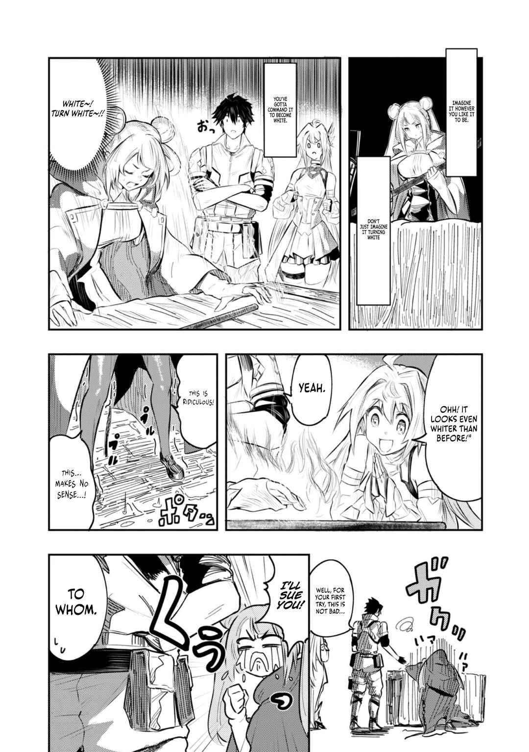 Page 17 Chapter 3 Outo One Ope Golem Master. Masakano Tsuihou!? ~Jiyuu no mi ni Nattanode Deshi no Bijin Yuusha-tachi to Issho ni Saikyou Gouremu Tsukurimasu. Modotte Koi to Iwarete mo Mou Shiran!~